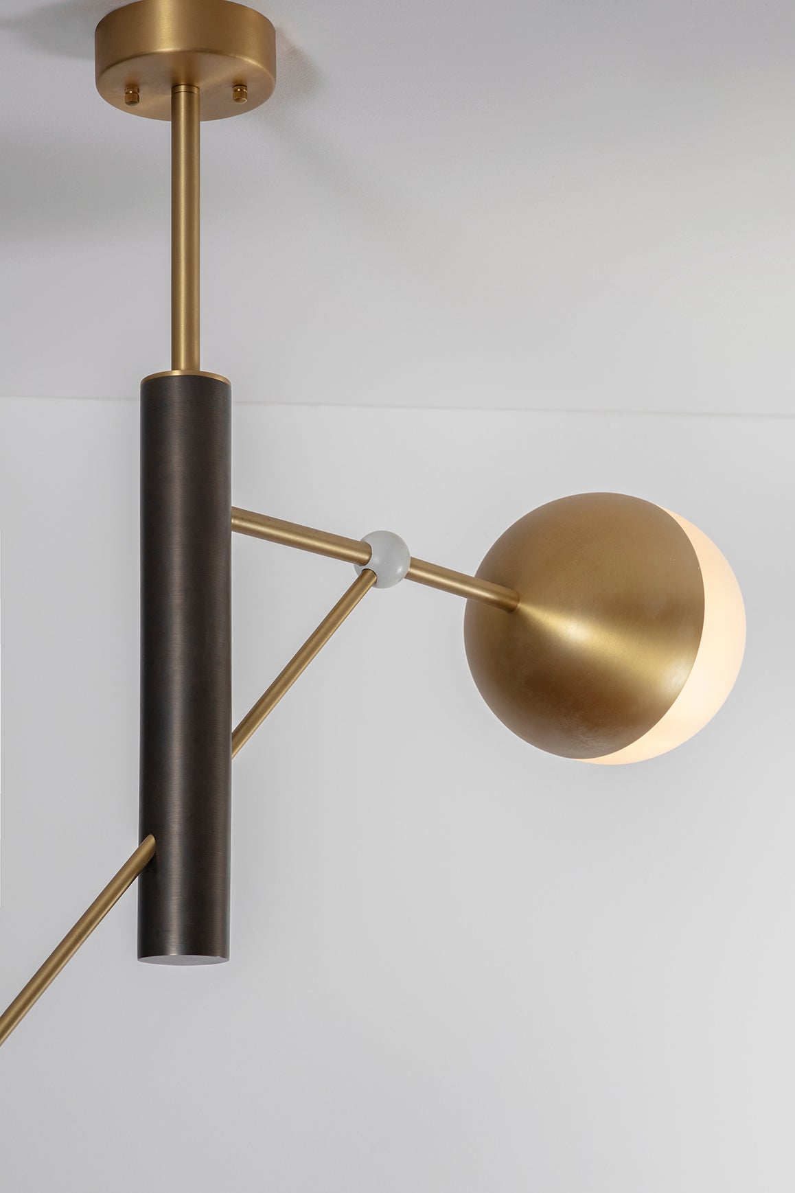 Pole Dance Luxury Designer Pendant Light
