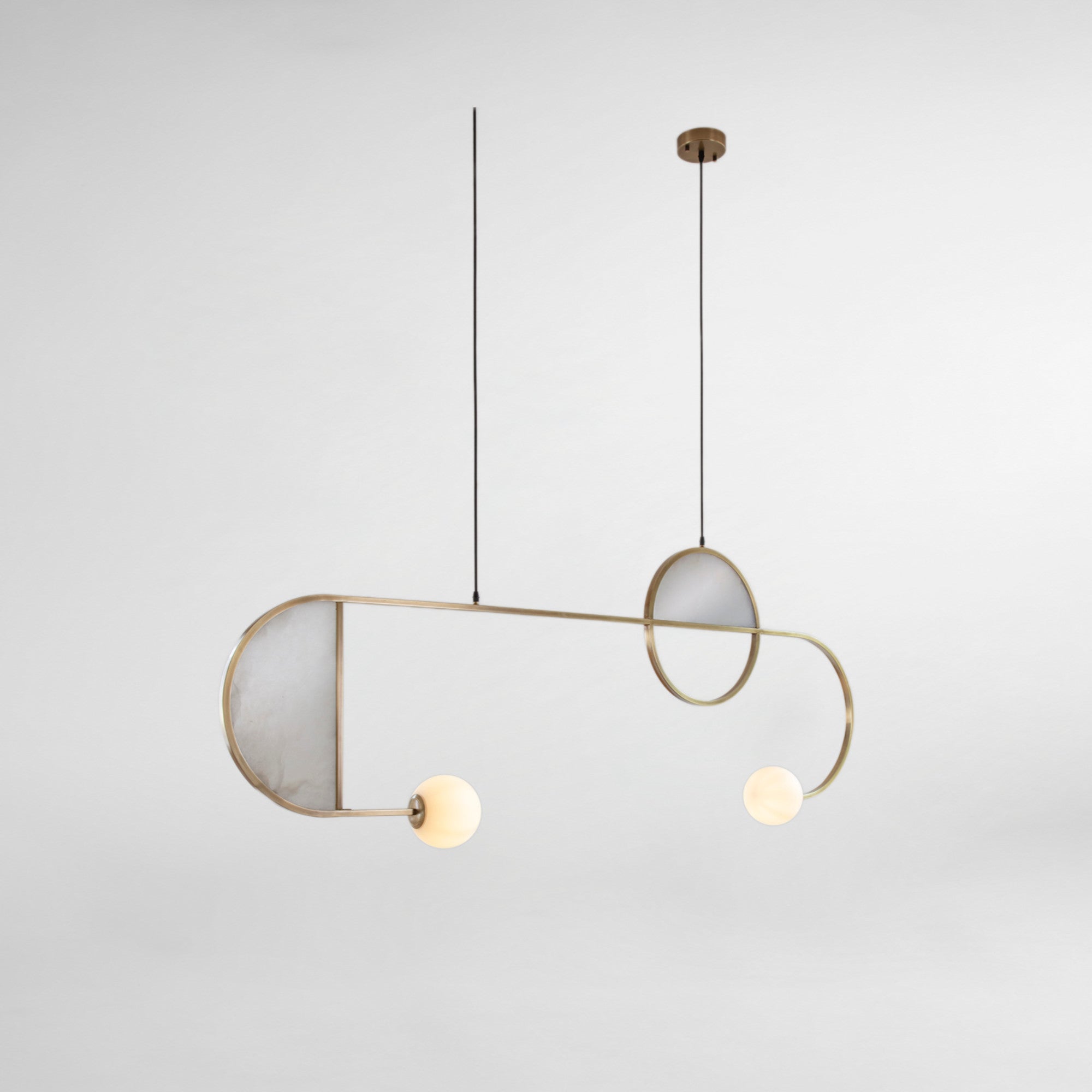 Cutting Edge Luxury Designer Pendant Light - Peter Staunton Design Studio