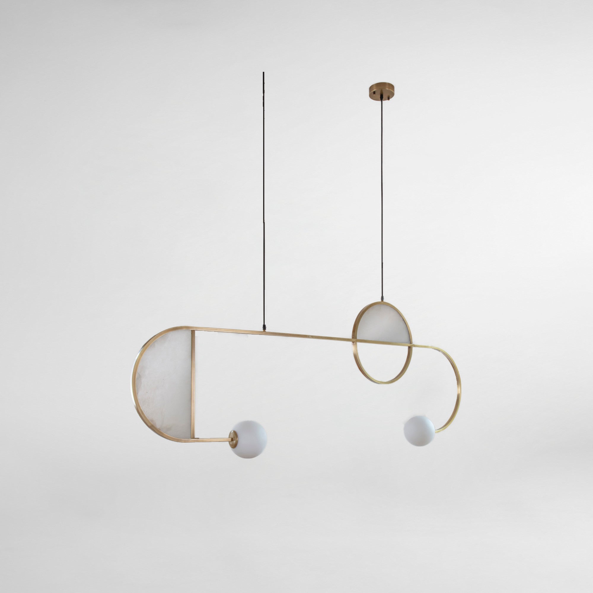 Cutting Edge Luxury Designer Pendant Light - Peter Staunton Design Studio