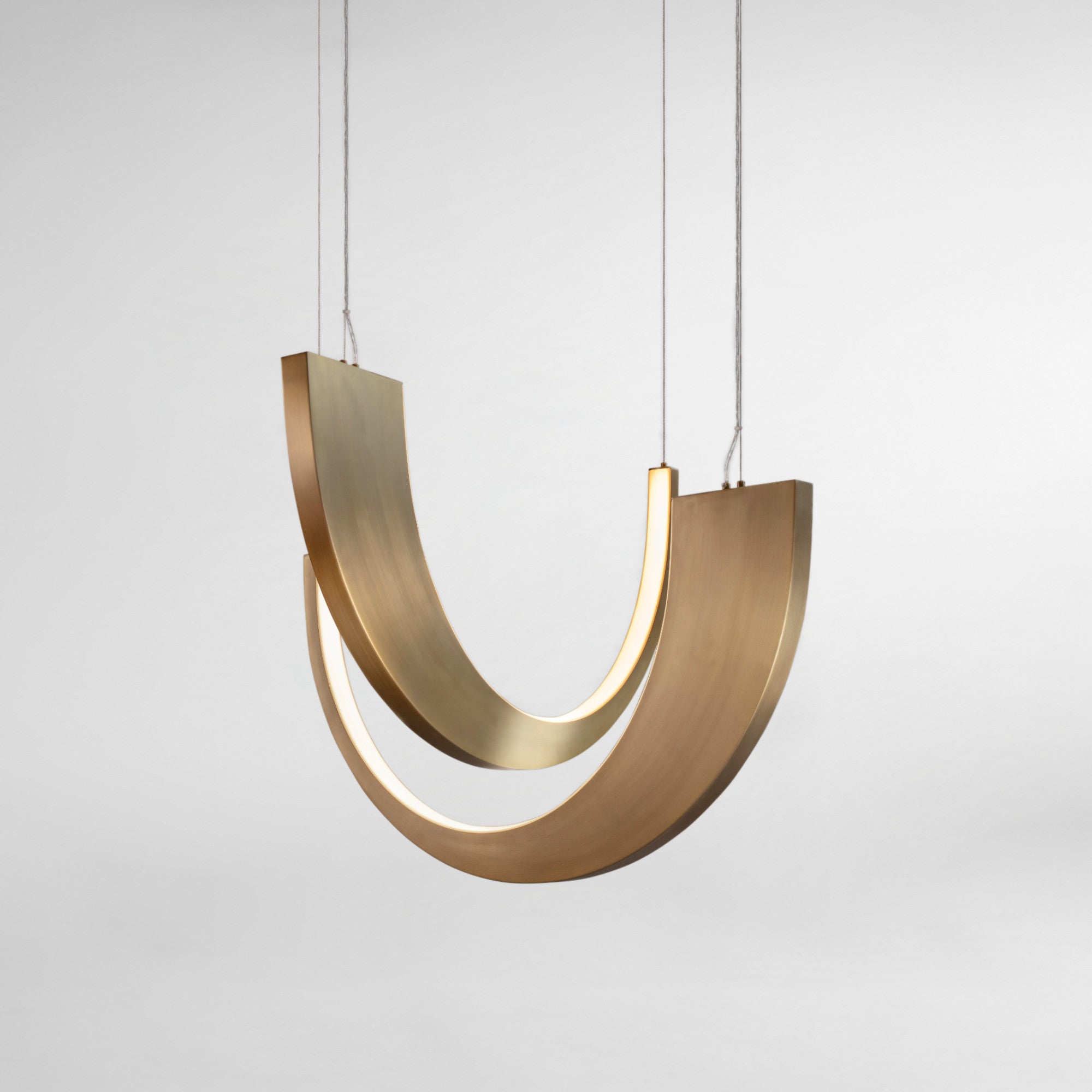 OFFSET ARCH - PENDANT LIGHT - Peter Staunton Design Studio