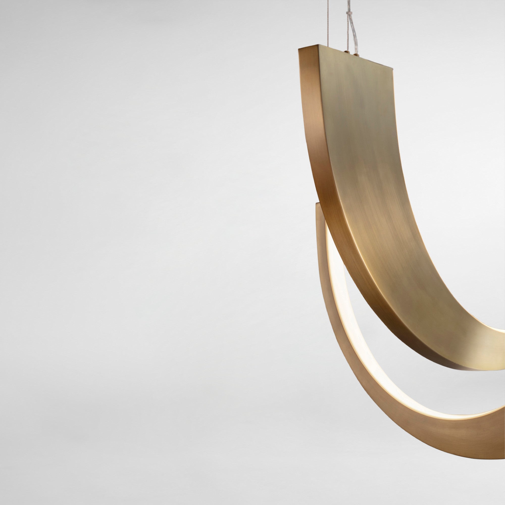 OFFSET ARCH - PENDANT LIGHT - Peter Staunton Design Studio