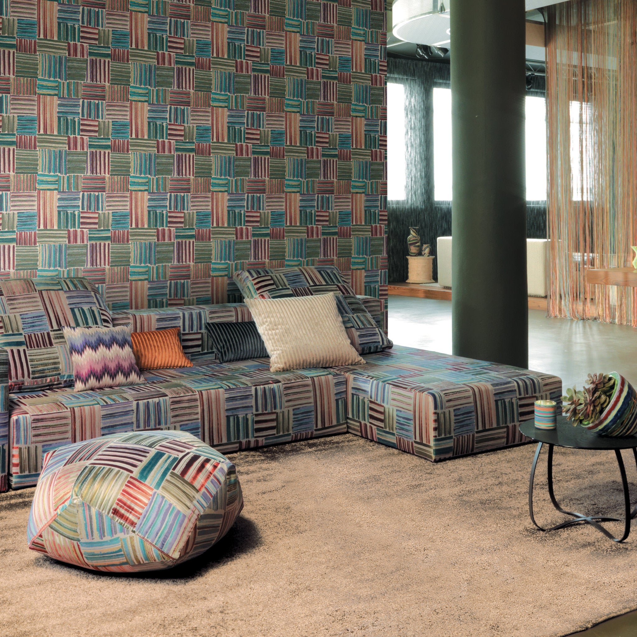 Palenque Luxury Designer Wallpaper by Missoni