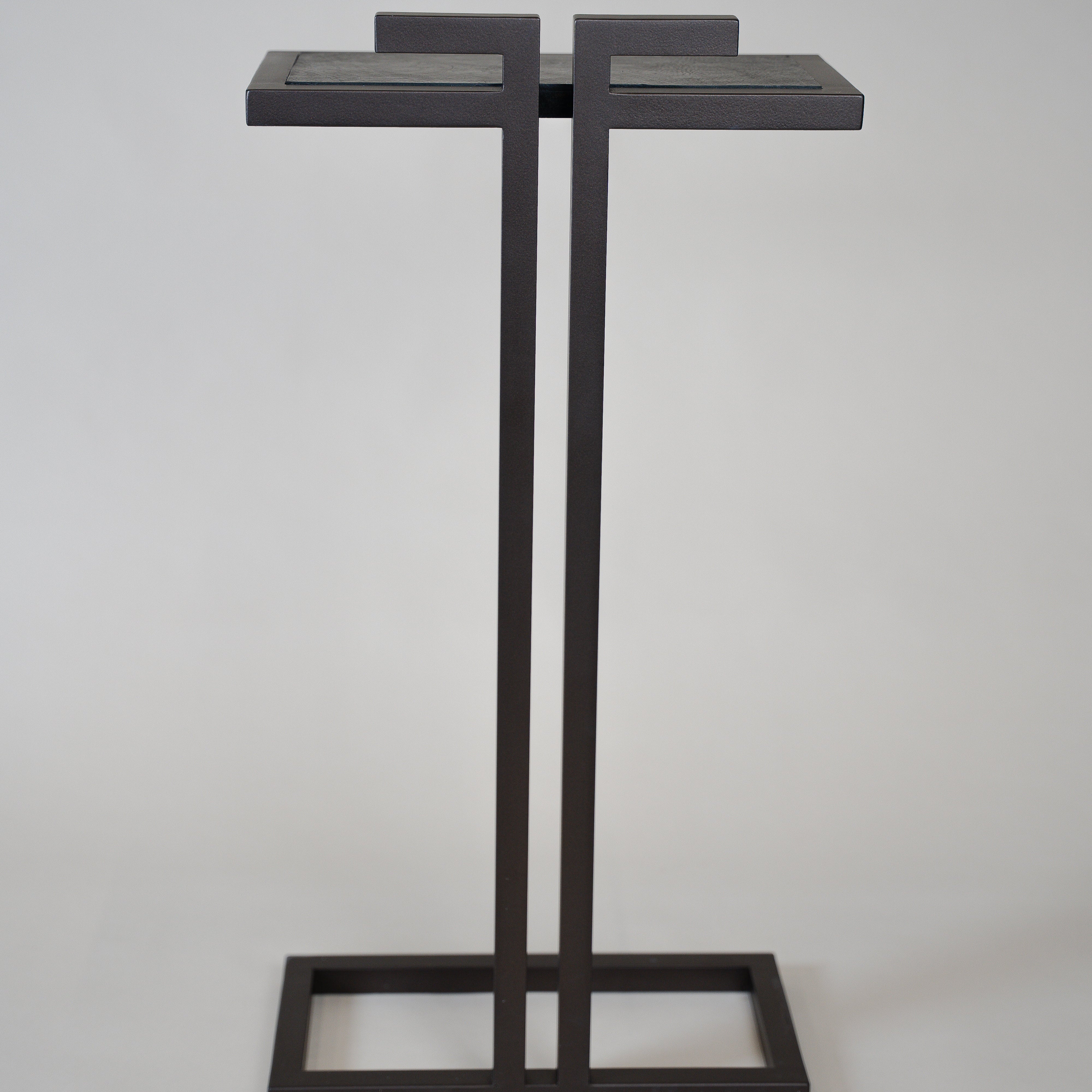 Champagne side table