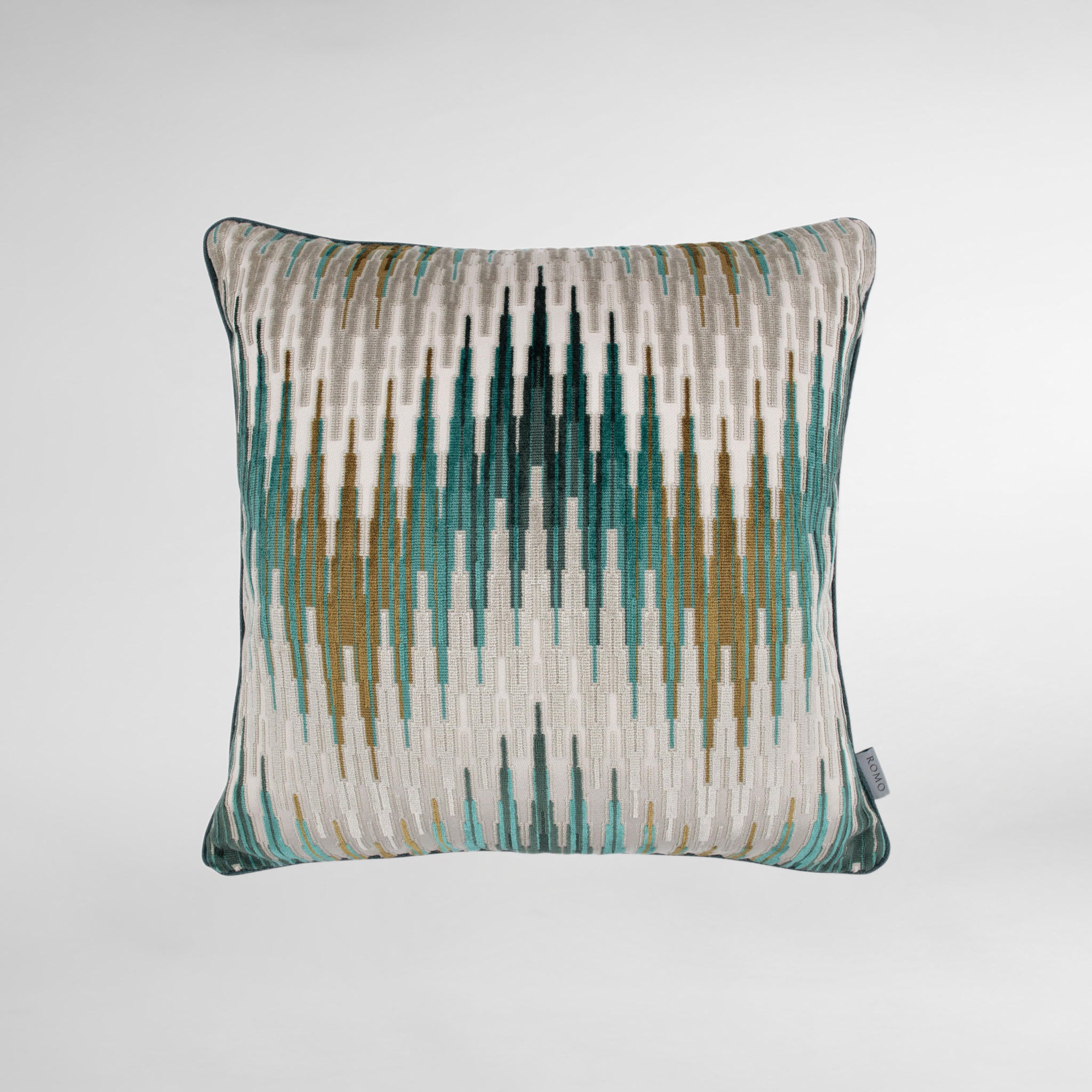 Quintero Jade Luxury Designer Cushion