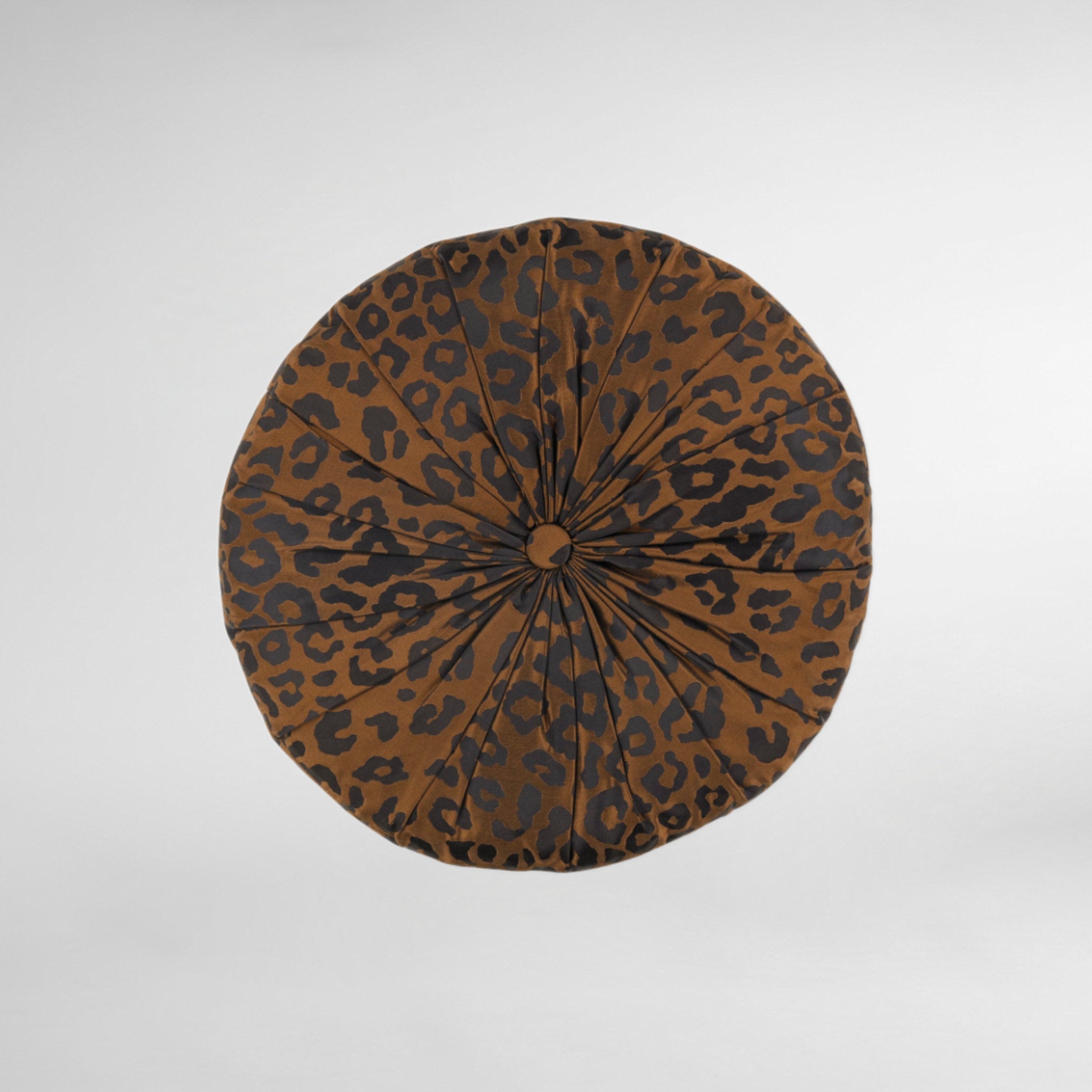 Saskia Circular Copper Cushion - Temperley London