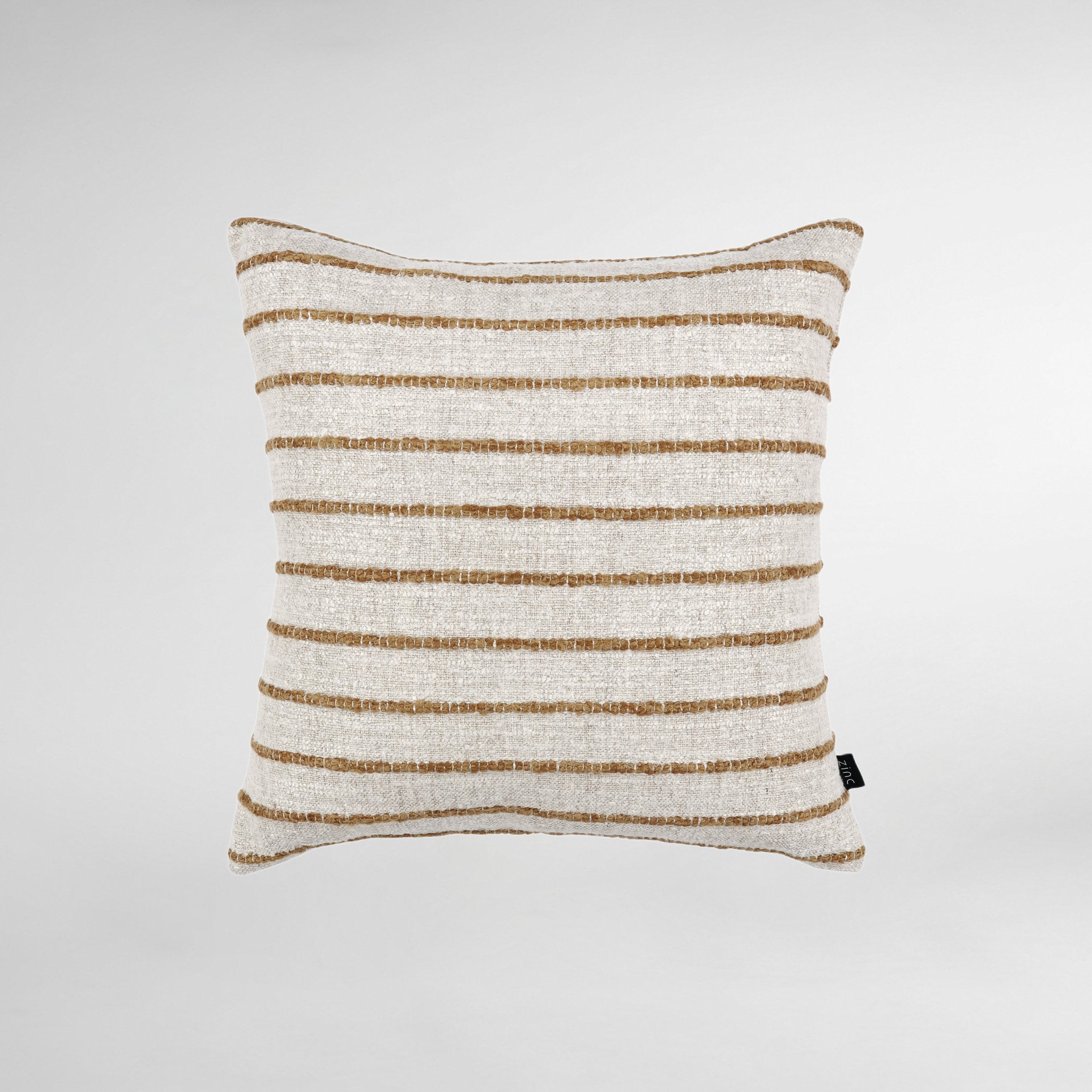 Roccapina Ochre Luxury Designer Cushion