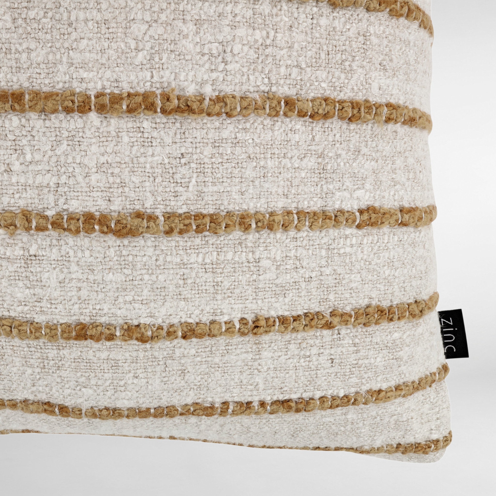 Roccapina Ochre Luxury Designer Cushion