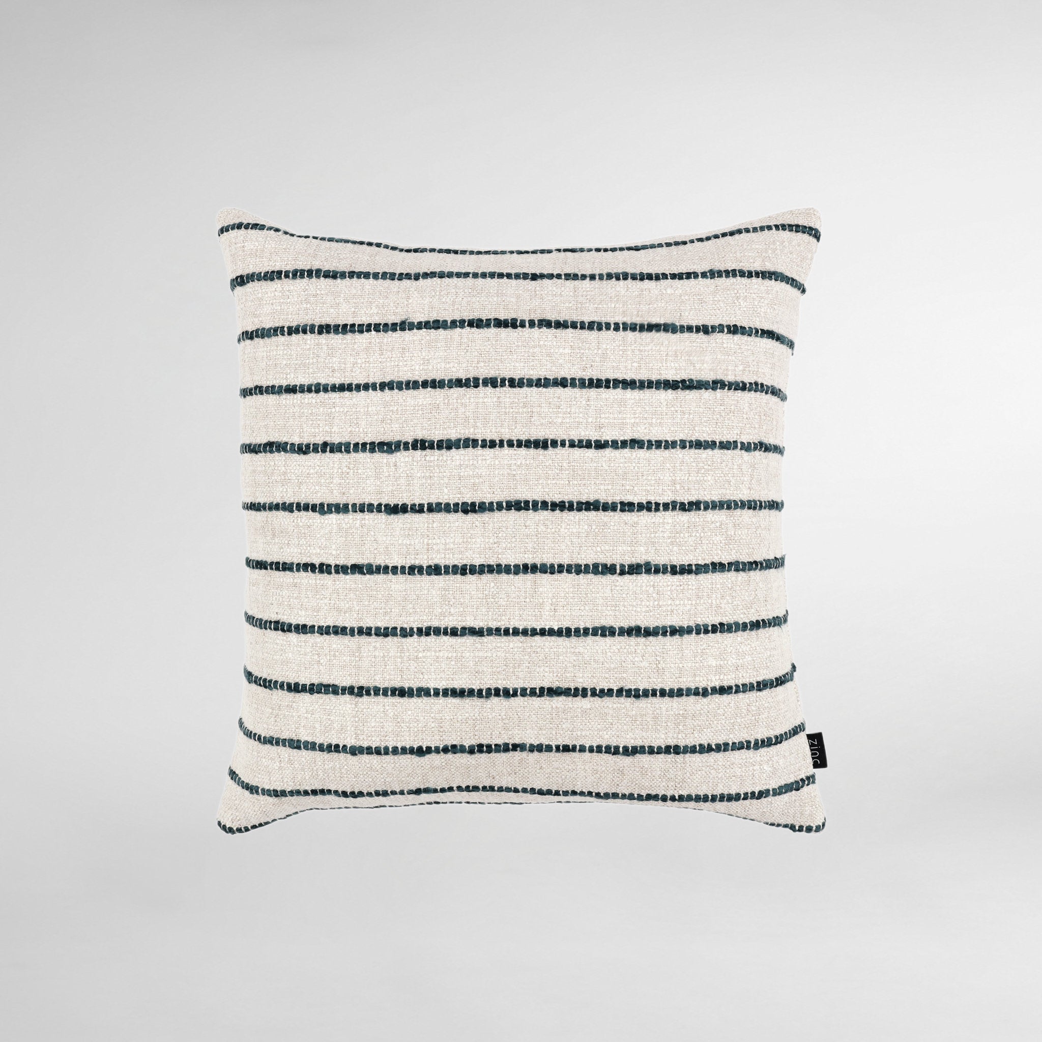 Roccapina Teal Luxury Designer Cushion