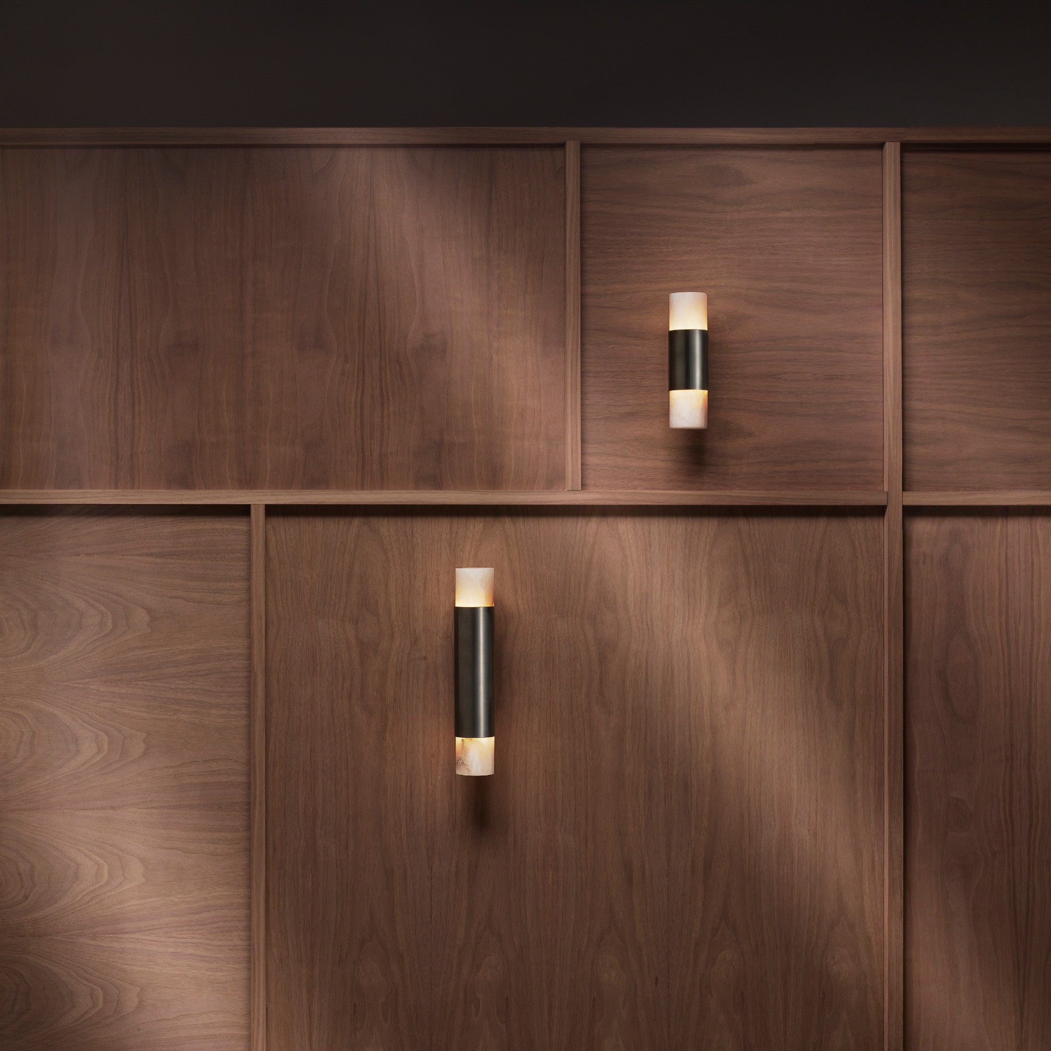 Roma Luxury Designer Wall Light - Tall