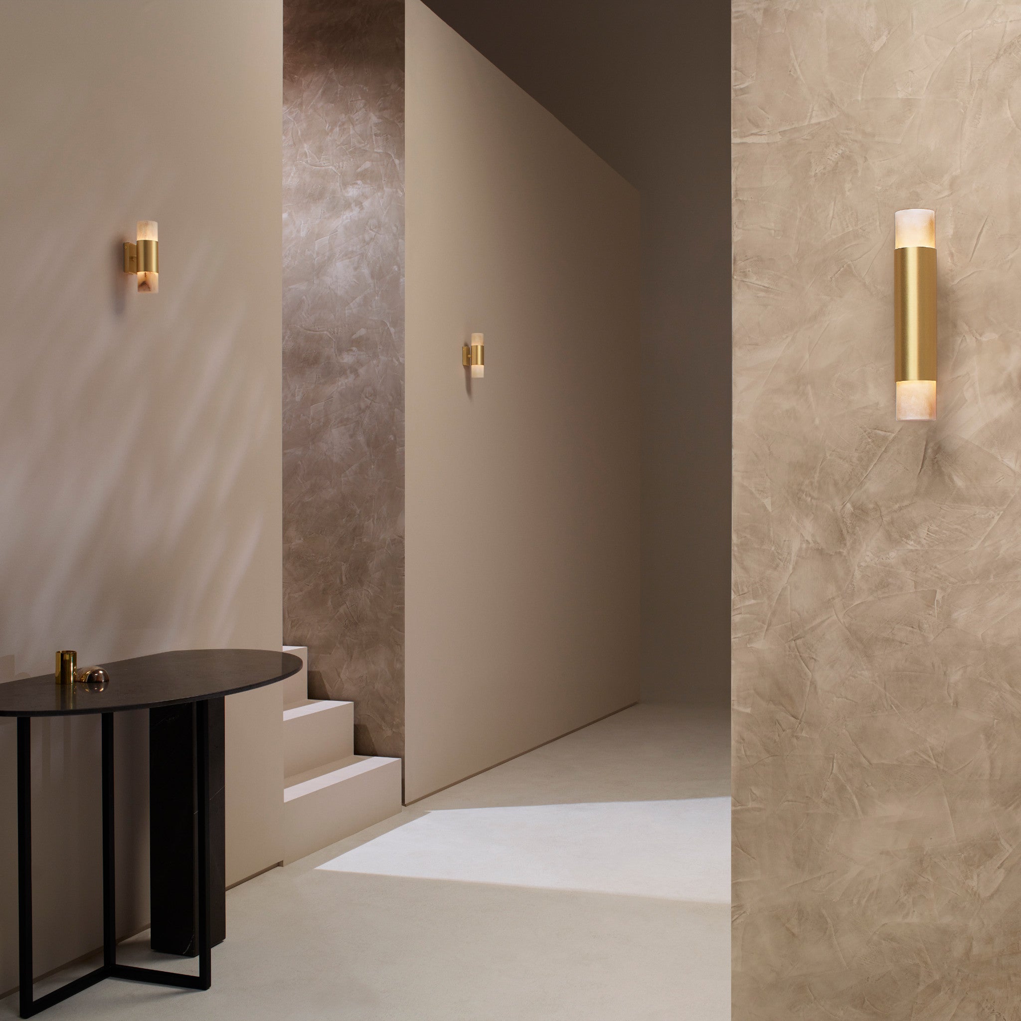 Roma Luxury Designer Wall Light - Tall
