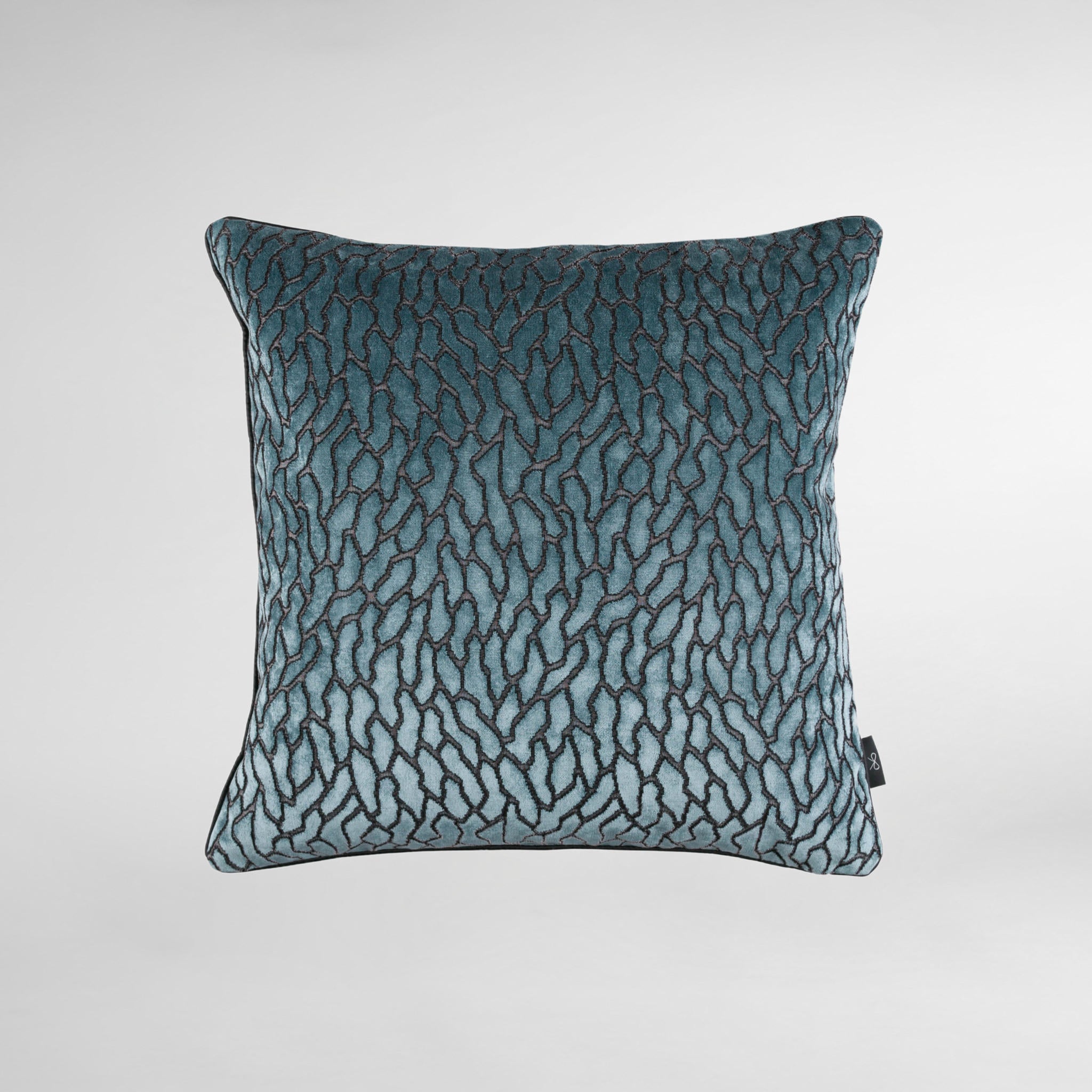 Romita Teal Luxury Designer Cushion