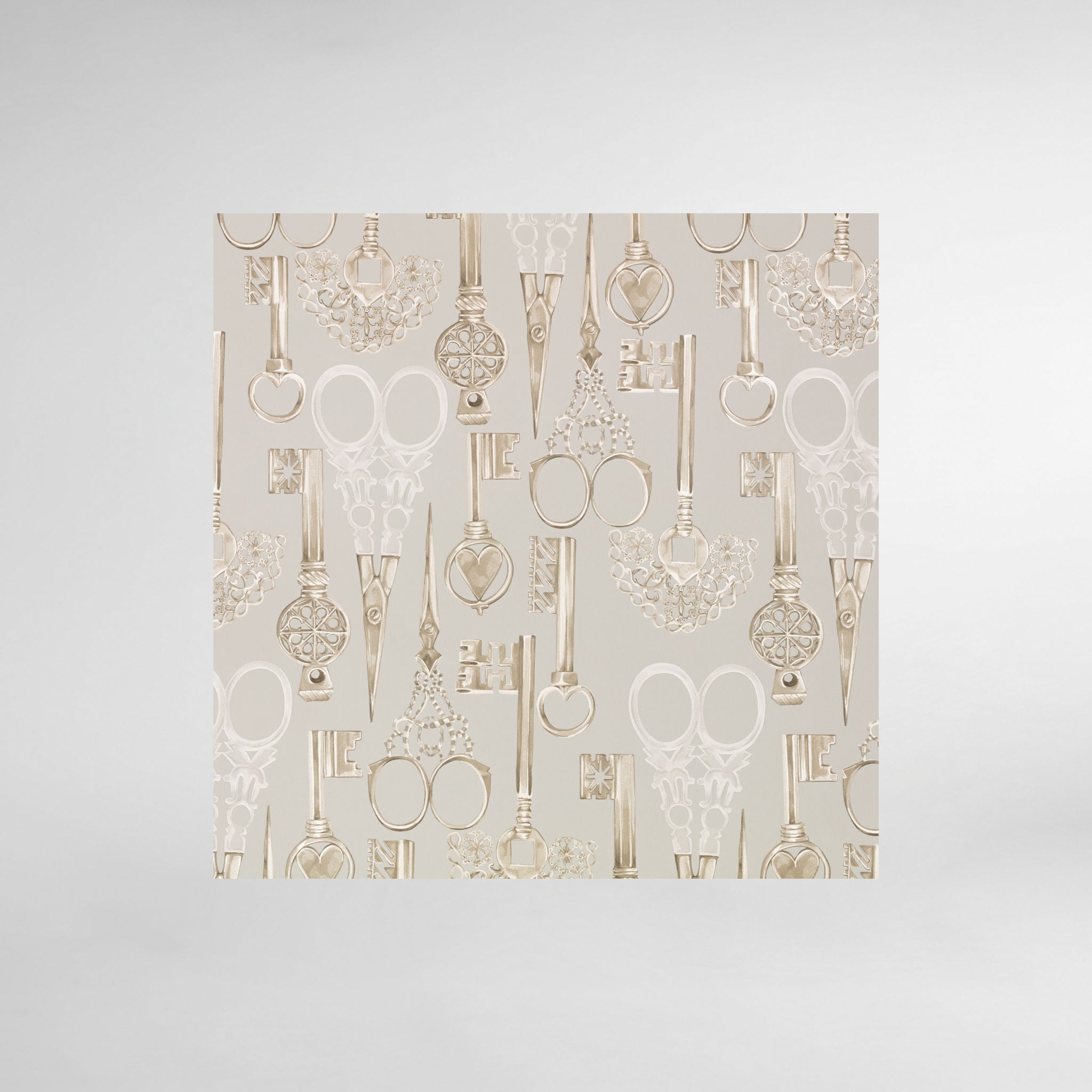 Roxanne Luxury Designer Wallpaper - Temperley London