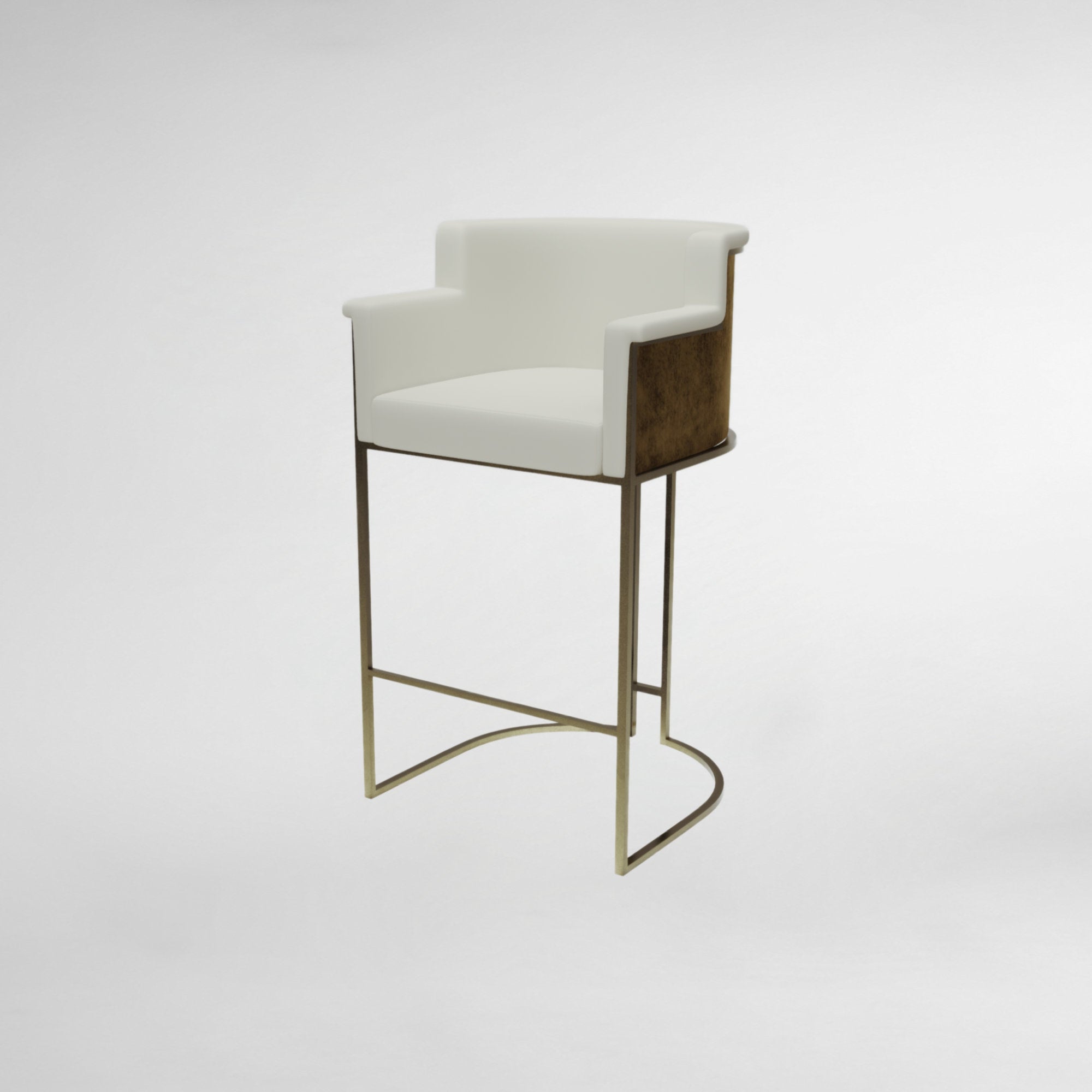 PS Barstool 1 - Peter Staunton Design Studio