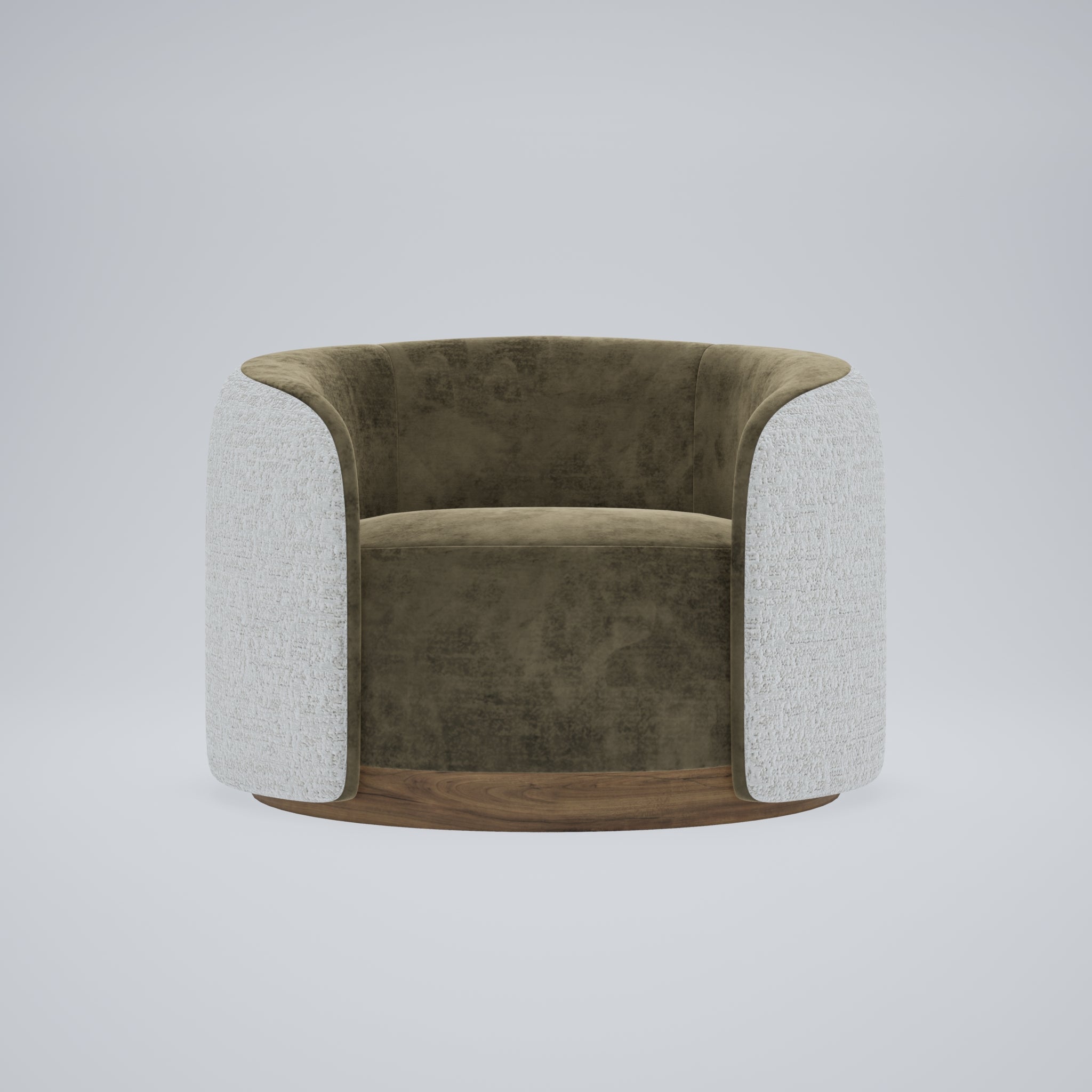 Hug Armchair - Swivel