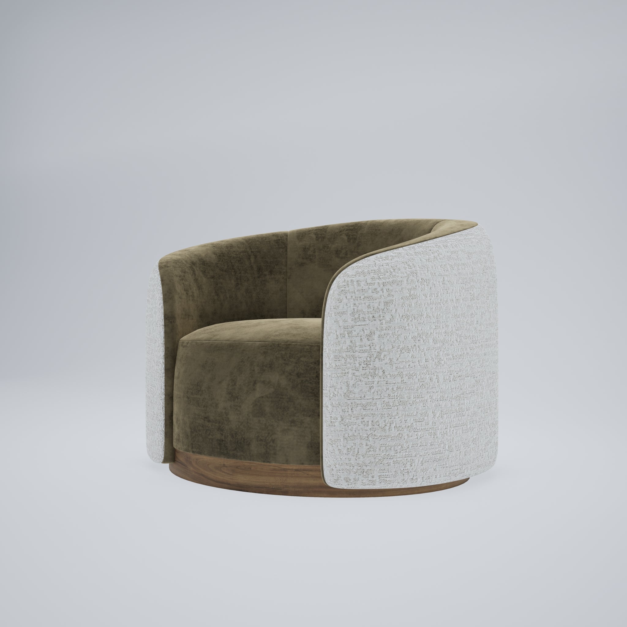 Hug Armchair - Swivel