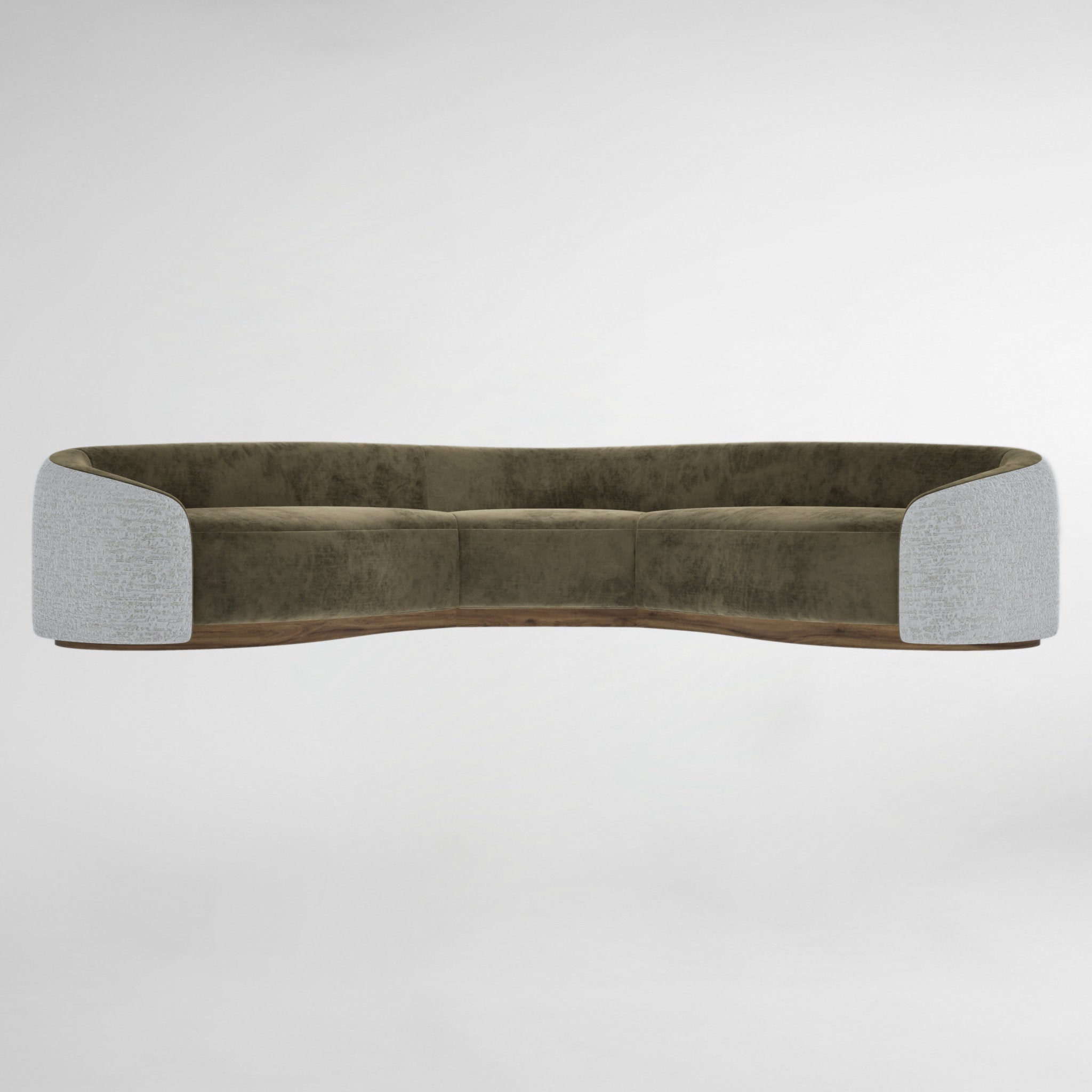 Hug Corner Sofa With Straight Detail - Peter Staunton Design Studio