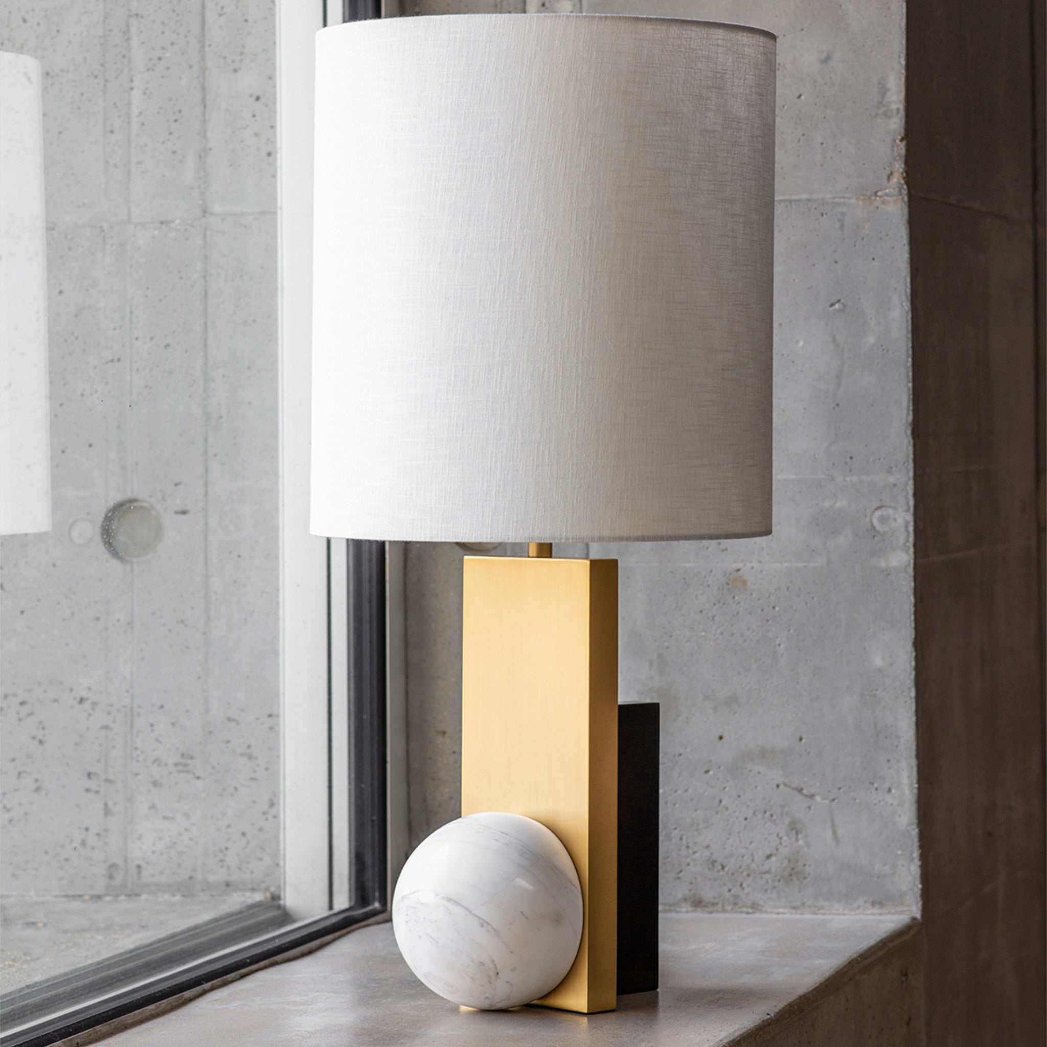 Triadic Luxury Designer Table Lamp