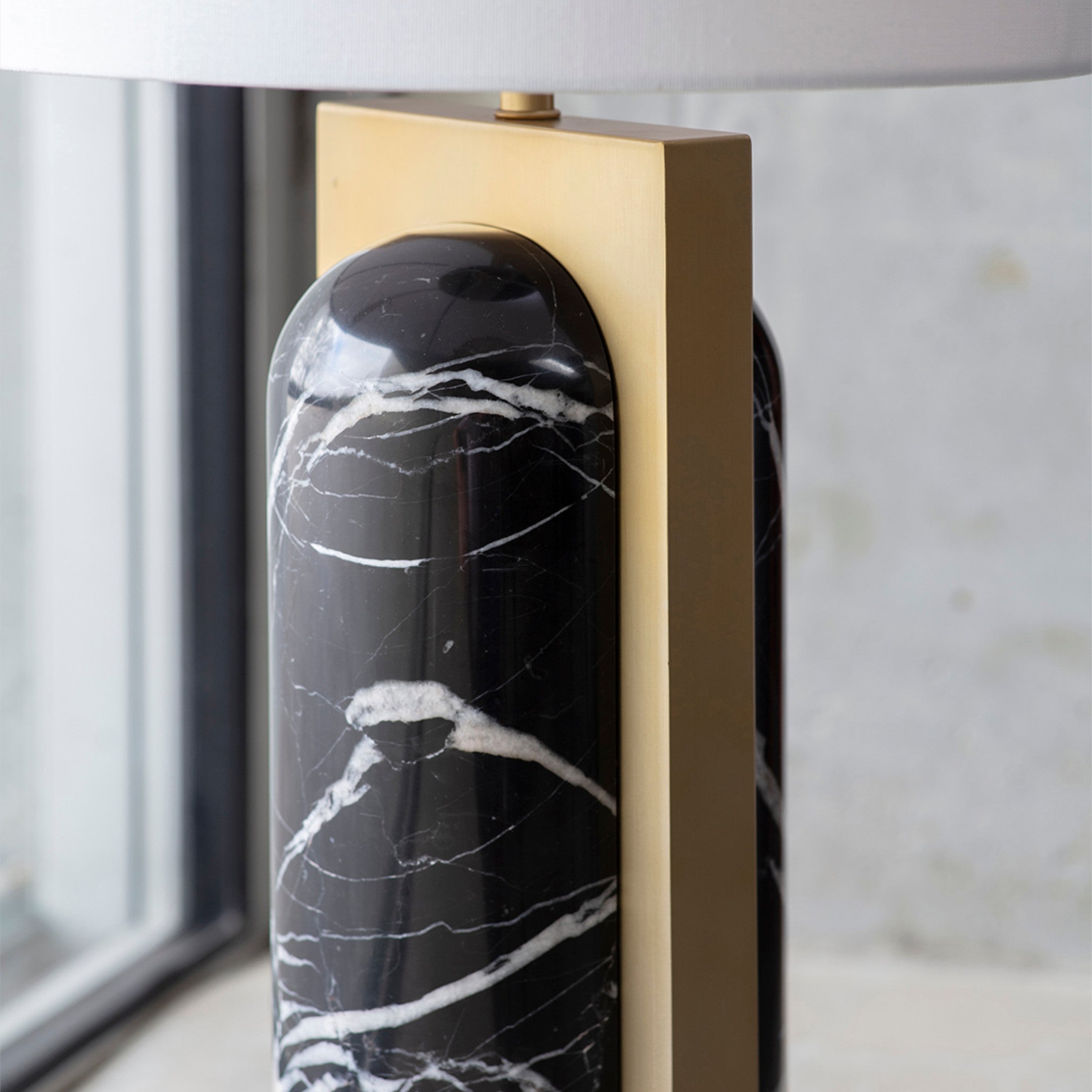 Book Ends Table Lamp