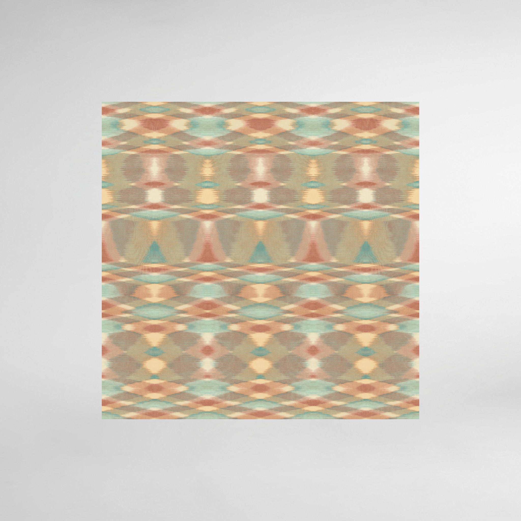 Sunrise Flame Luxury Designer Wallpaper by Missoni