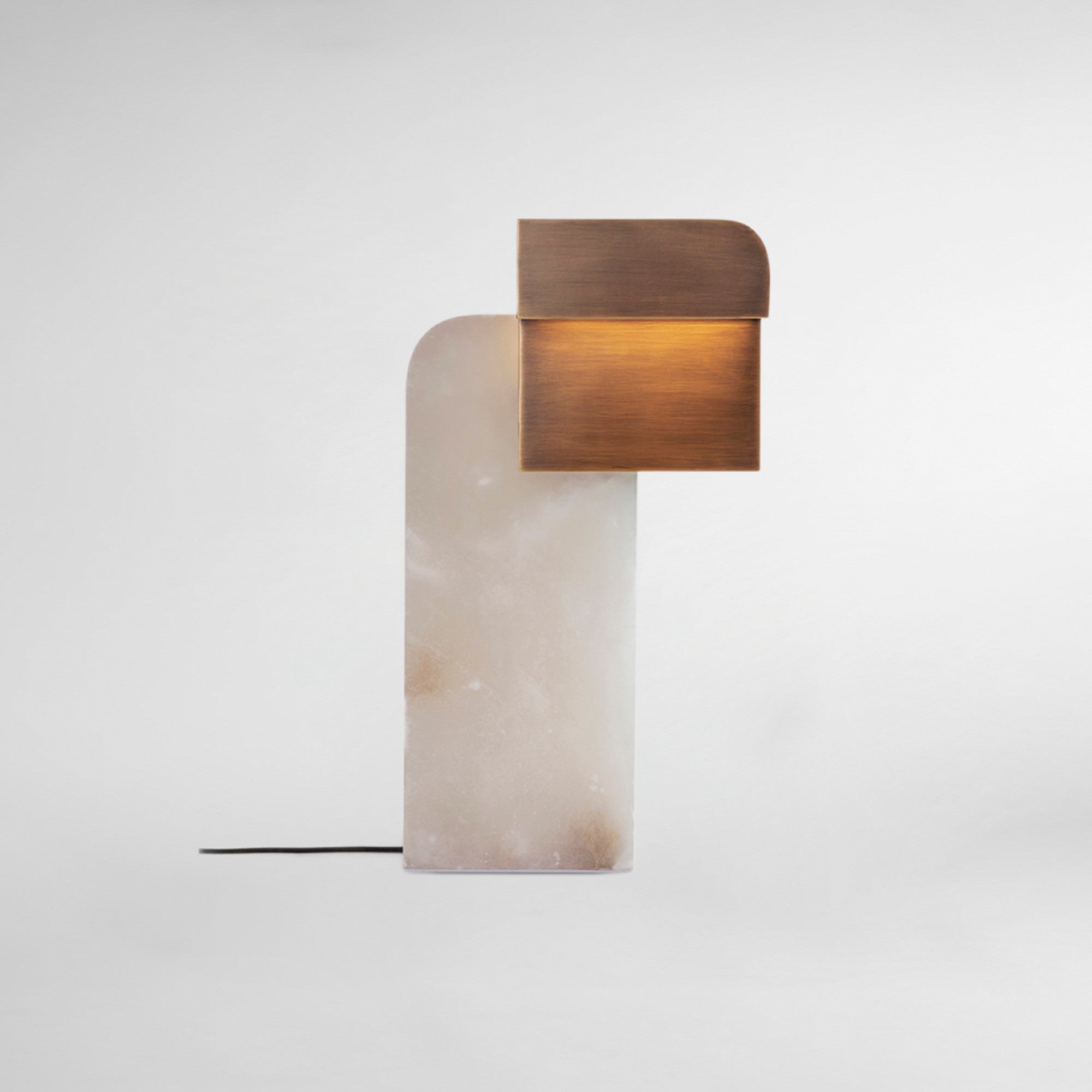 GEOMETRIC LOVE – TABLE LAMP - Peter Staunton Design Studio
