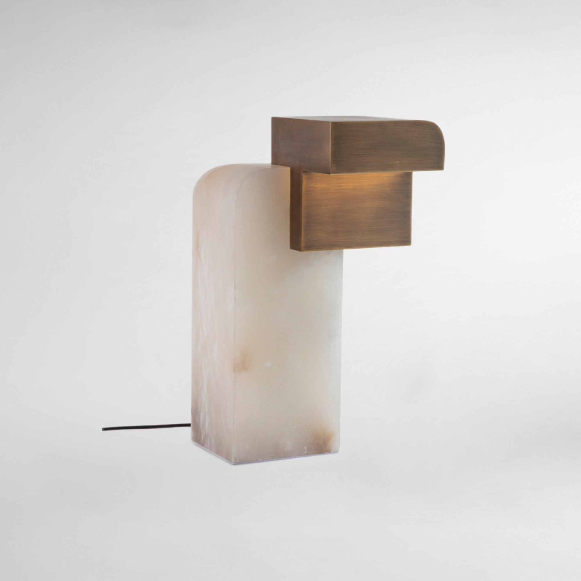 GEOMETRIC LOVE – TABLE LAMP - Peter Staunton Design Studio