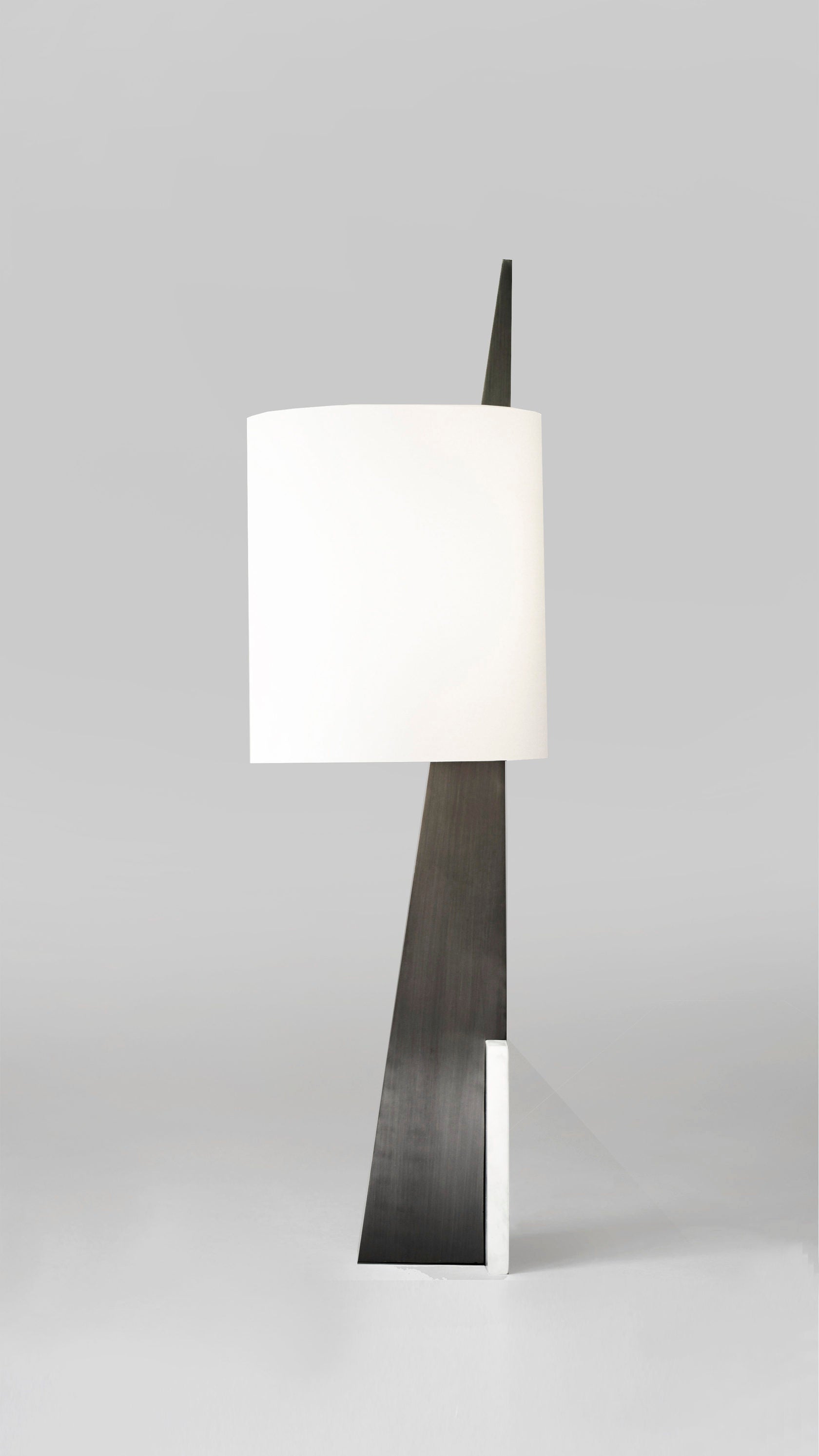 CUT TRIANGLE I – TABLE LAMP - Peter Staunton Design Studio