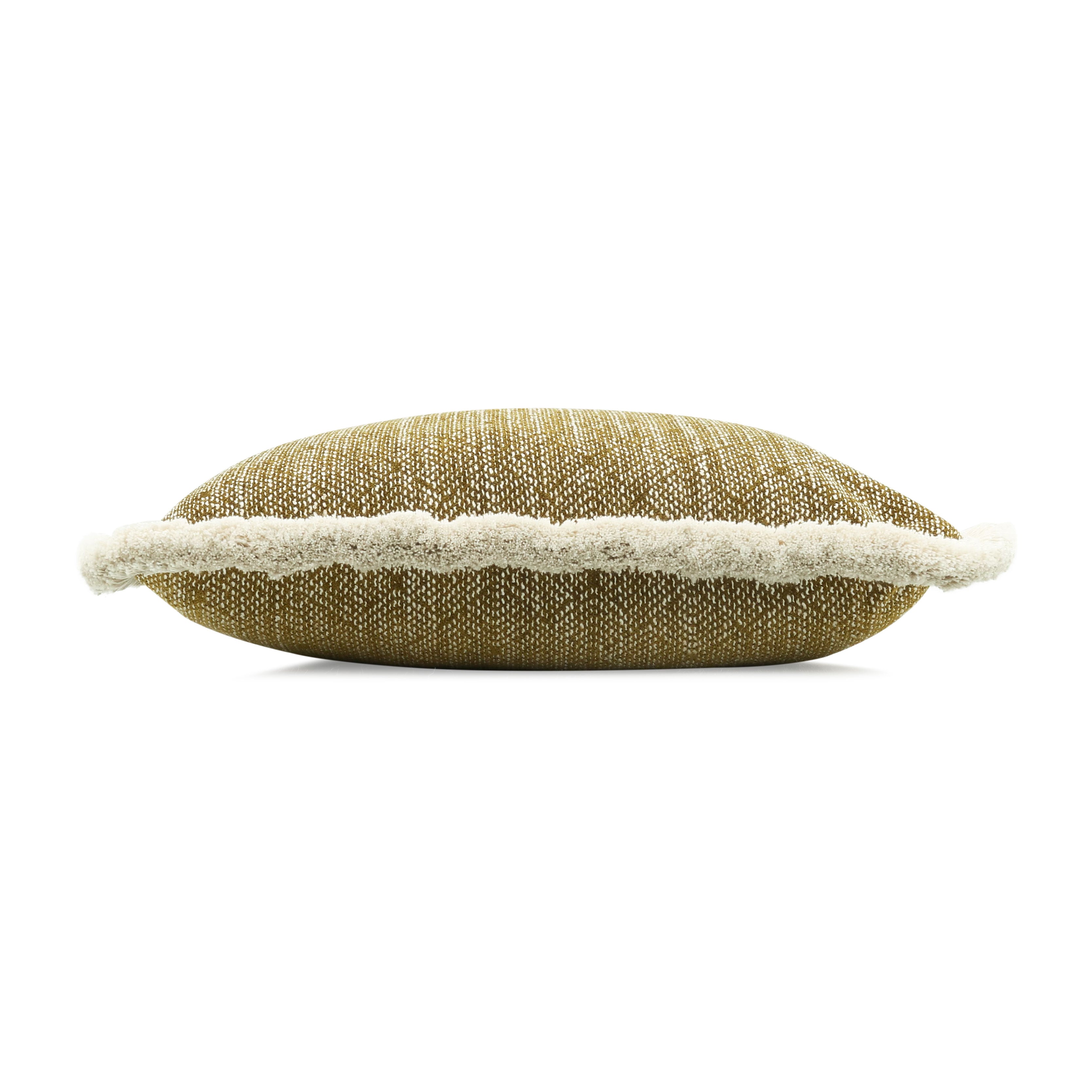 Akalu Cushion Elm - Peter Staunton Design Studio