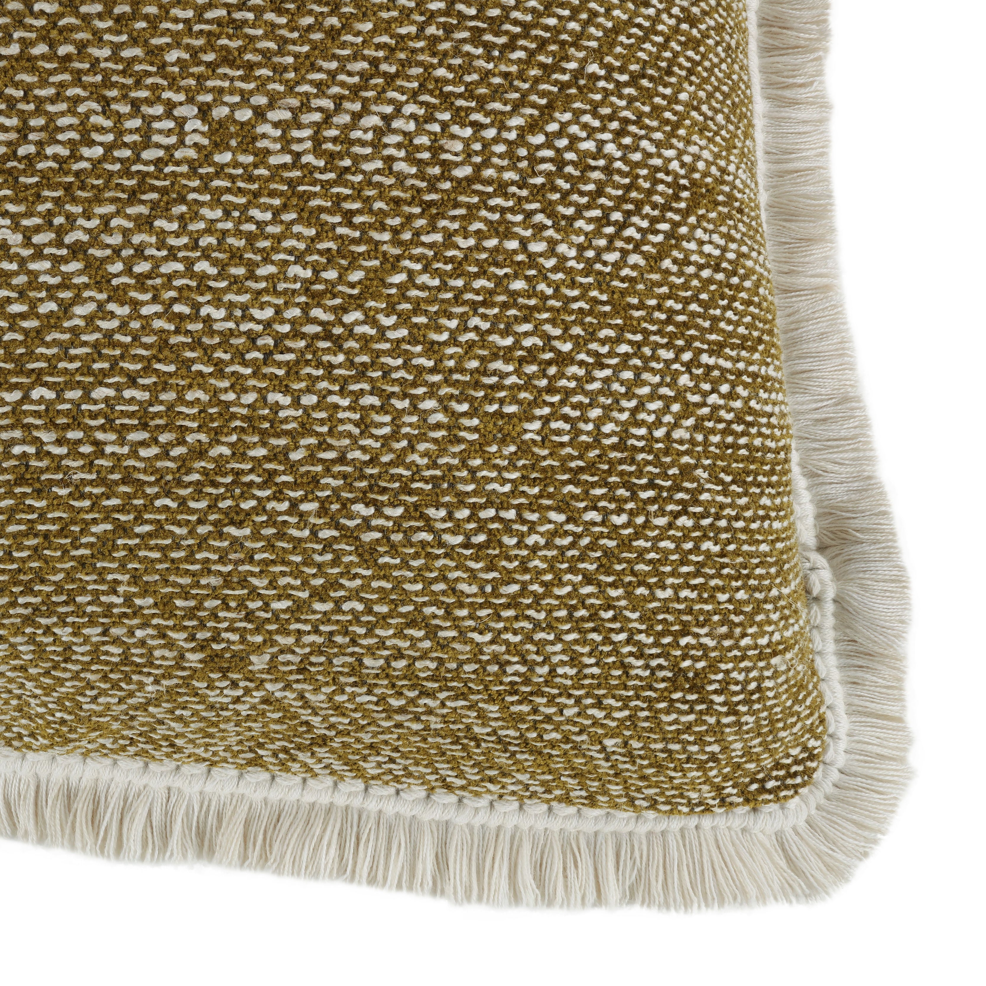 Akalu Cushion Elm - Peter Staunton Design Studio