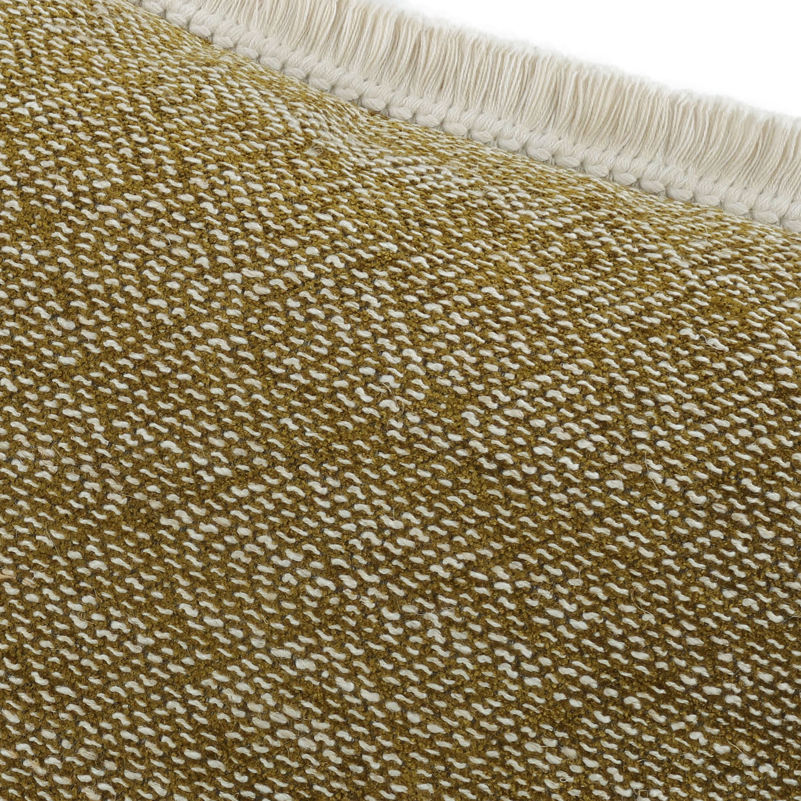 Akalu Cushion Elm - Peter Staunton Design Studio