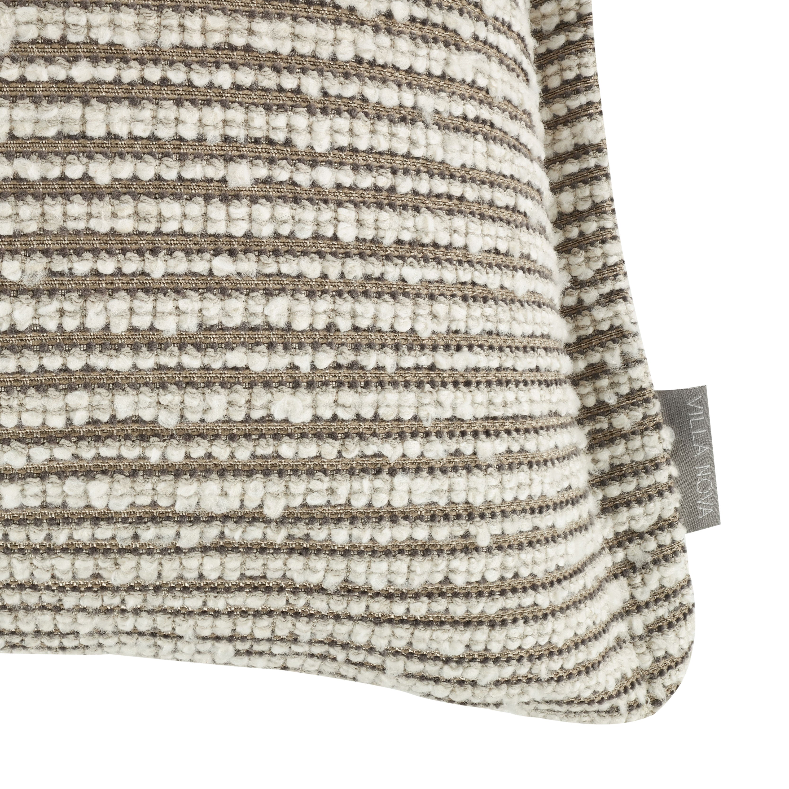 Torus Cushion Pepper - Peter Staunton Design Studio