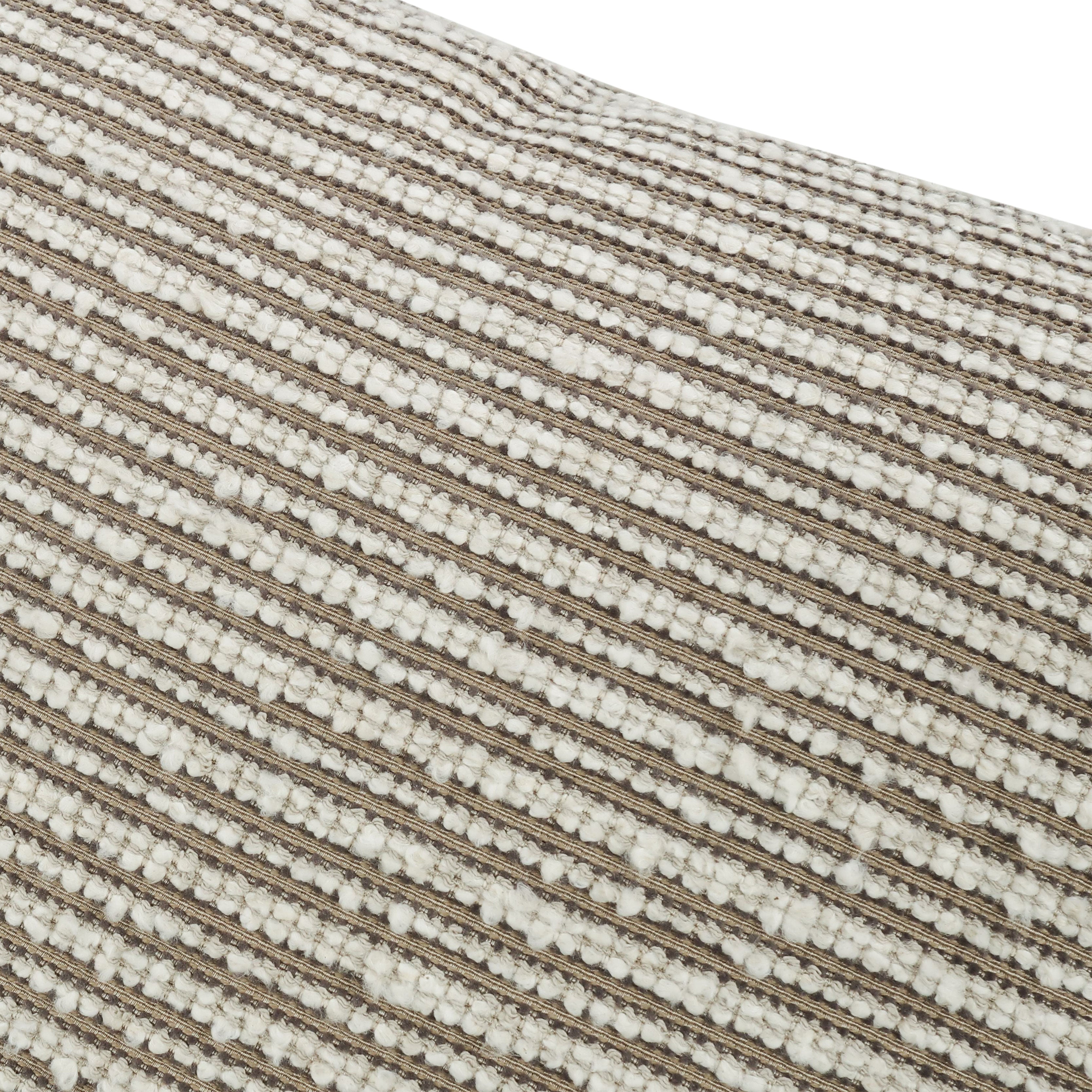 Torus Cushion Pepper - Peter Staunton Design Studio