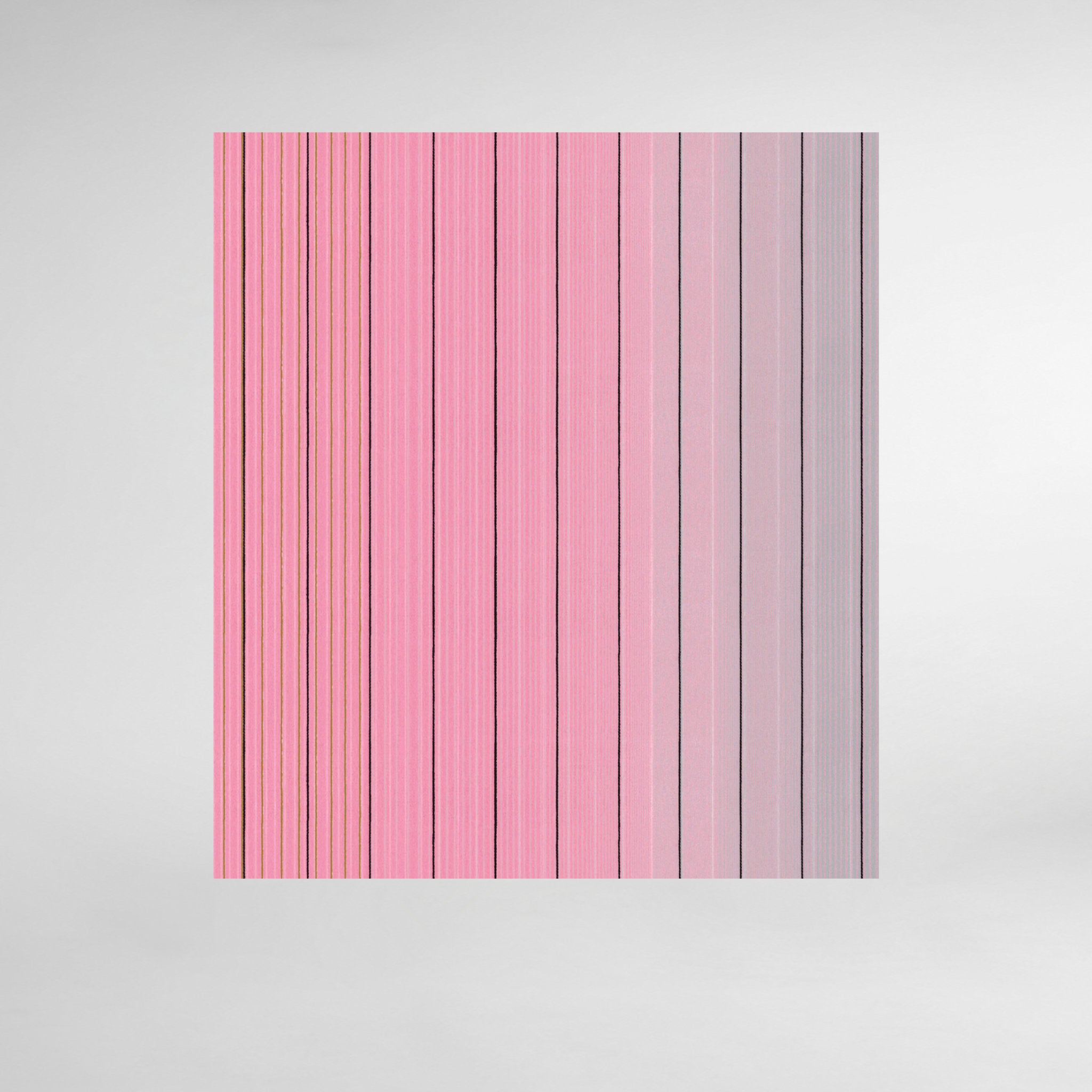 Vertical Stripe Luxury Designer Wallpaper by Missoni