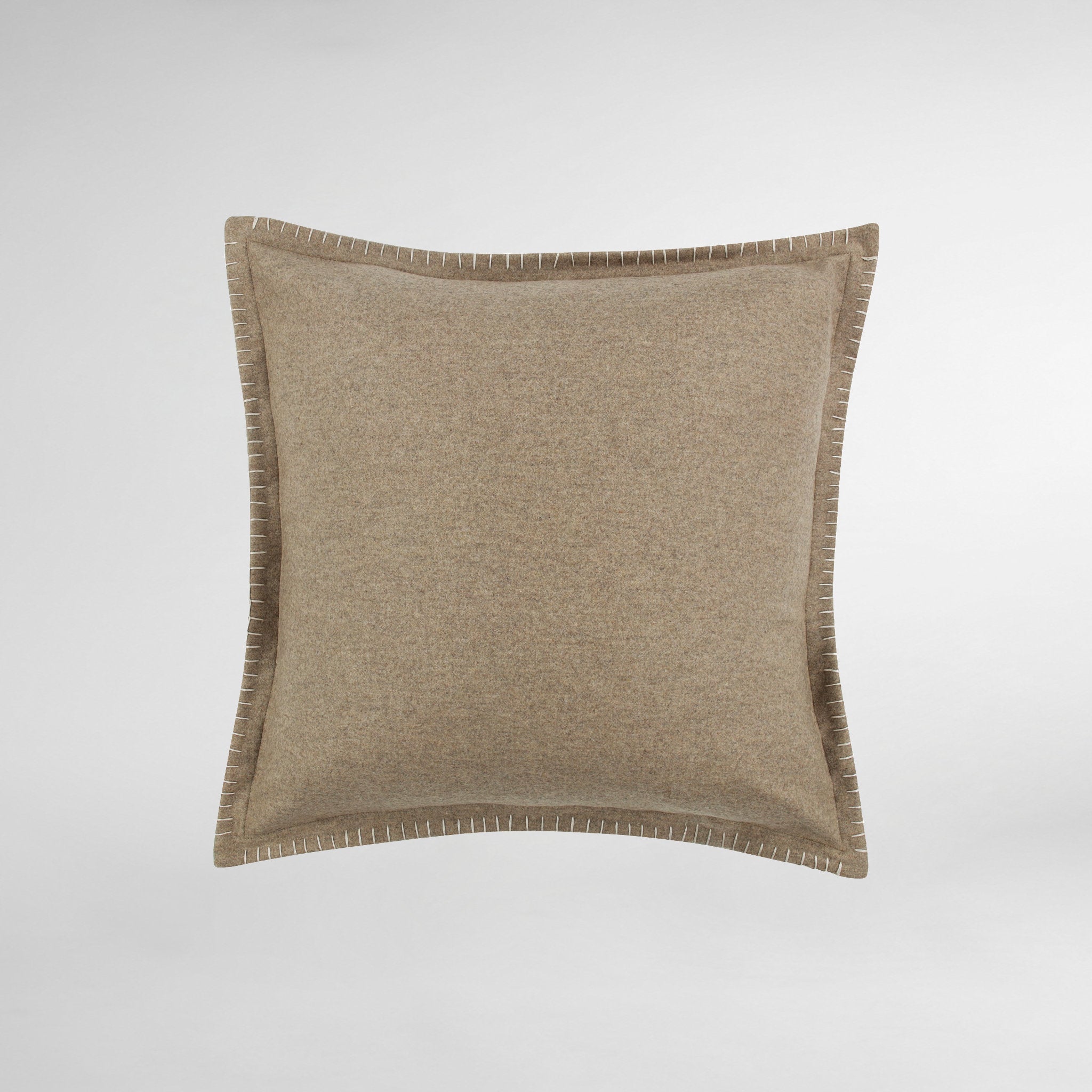 Tor Reversible Buff/Linen Cushion