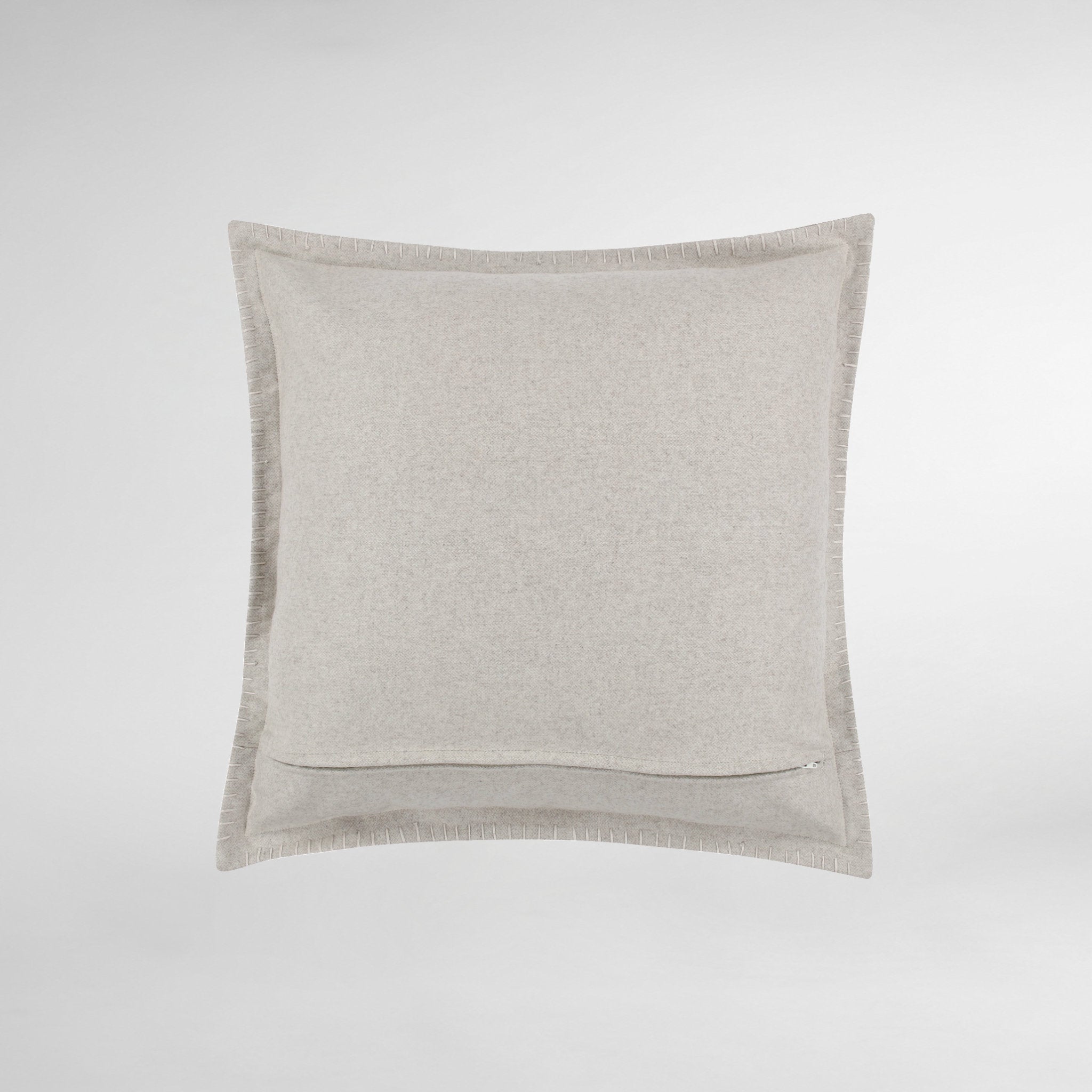 Tor Reversible Buff/Linen Cushion