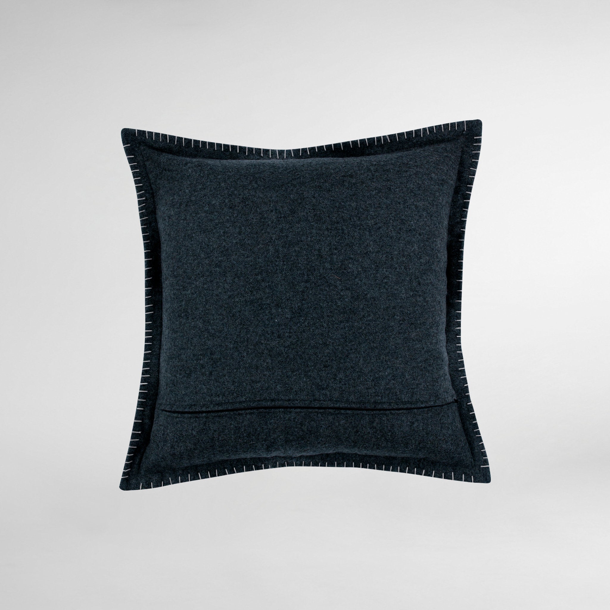 Tor Reversible Teal/Navy Cushion