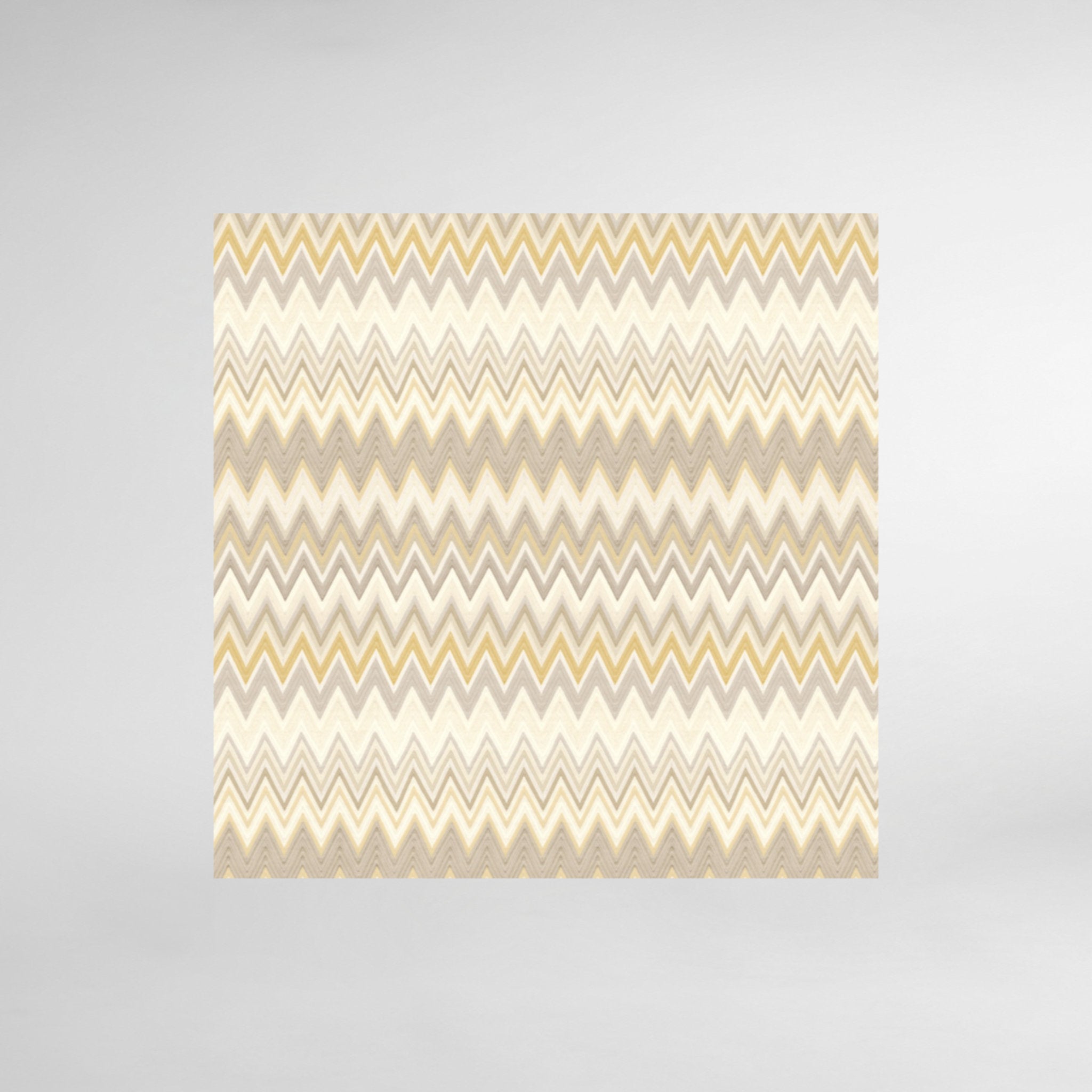 Zig Zag Multicolore Luxury Designer Wallpaper by Missoni