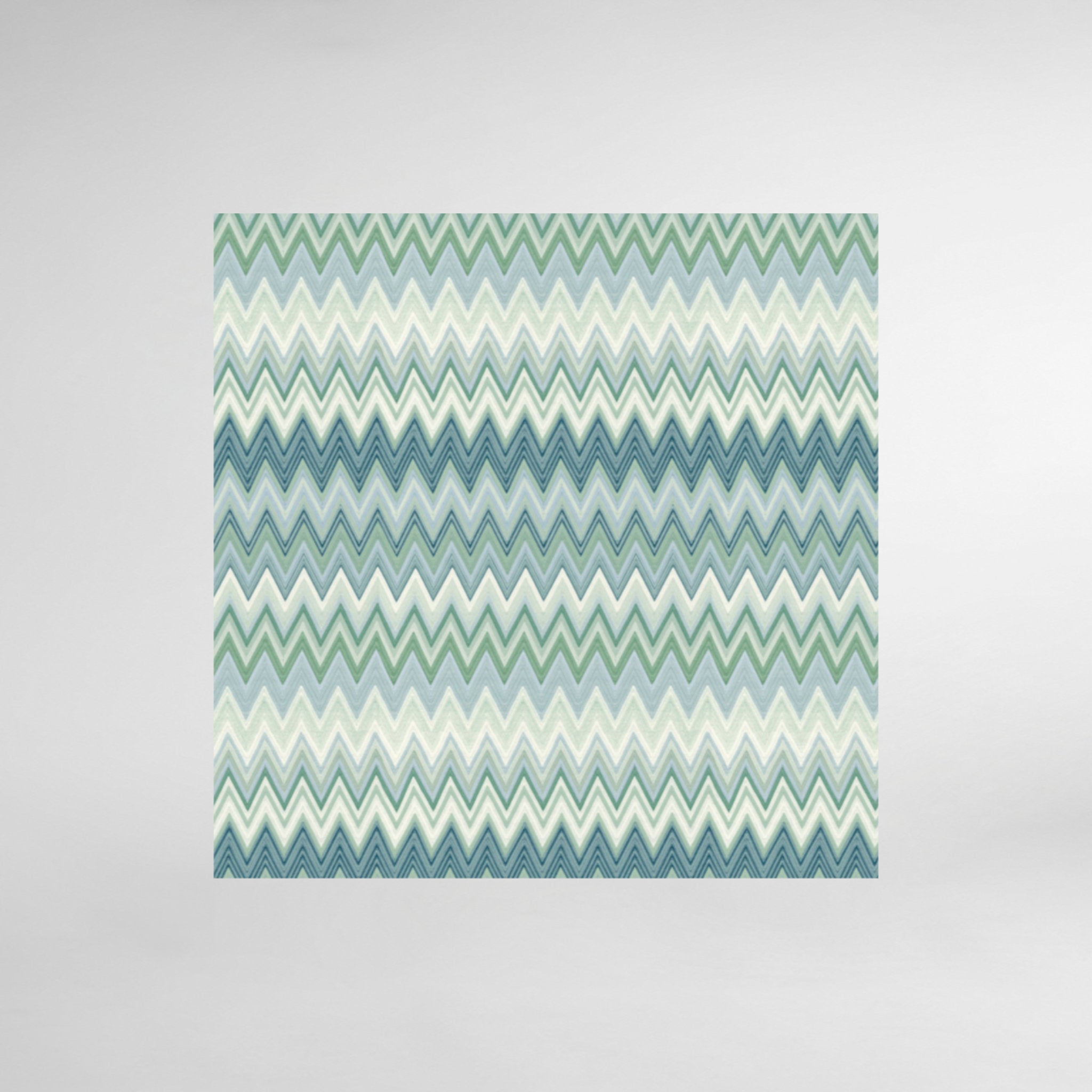 Zig Zag Multicolore Luxury Designer Wallpaper by Missoni