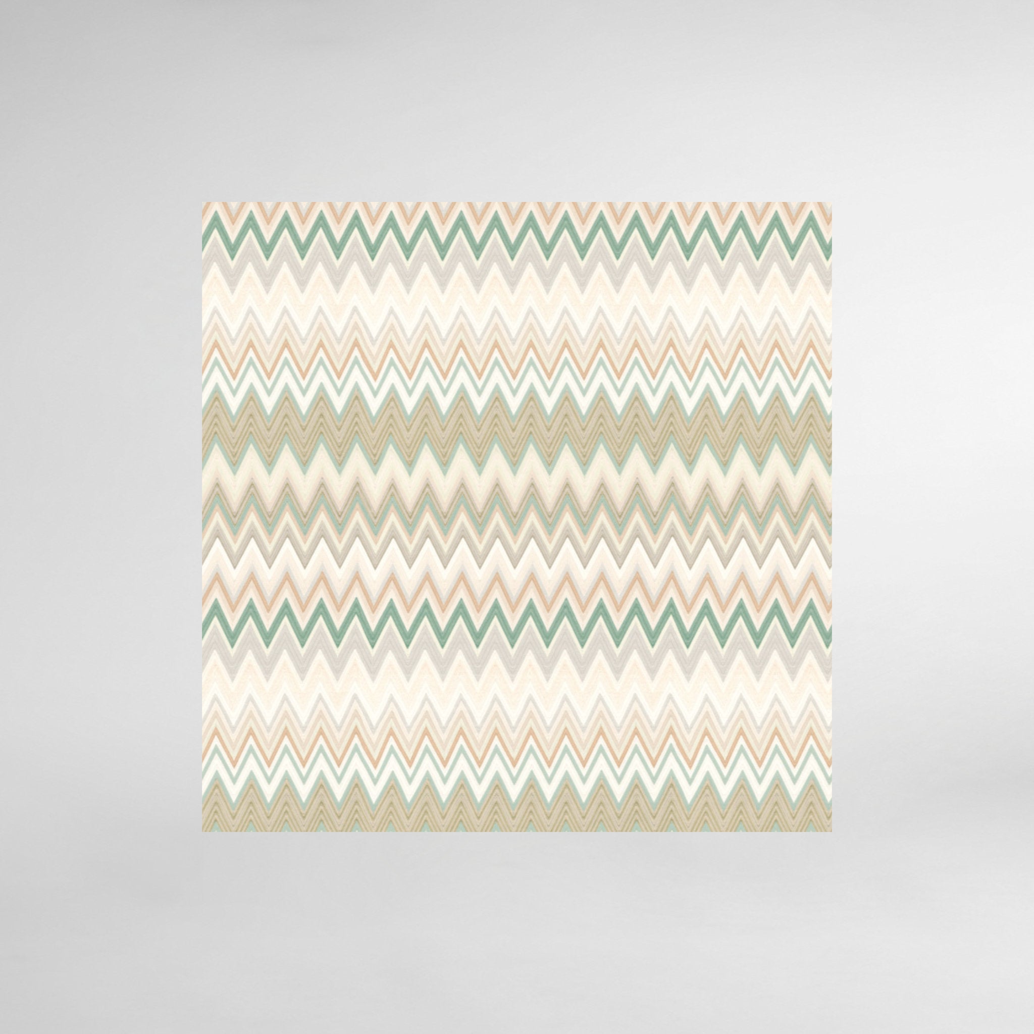 Zig Zag Multicolore Luxury Designer Wallpaper by Missoni