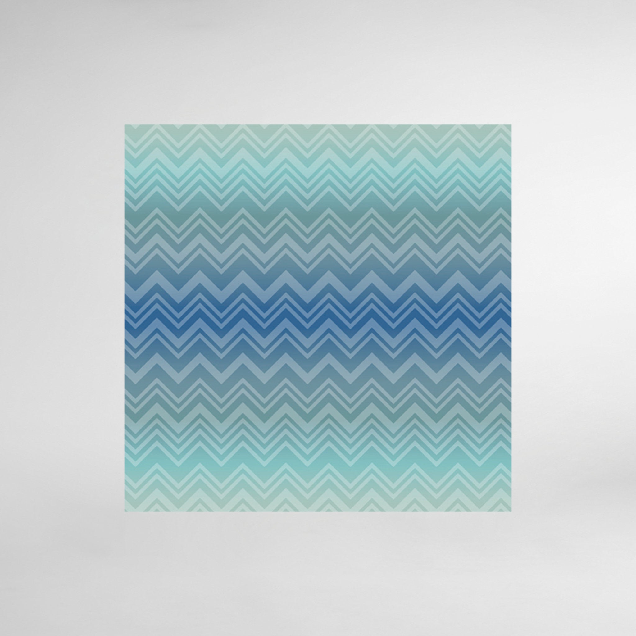 Zig Zag Sfumate Luxury Designer Wallpaper by Missoni