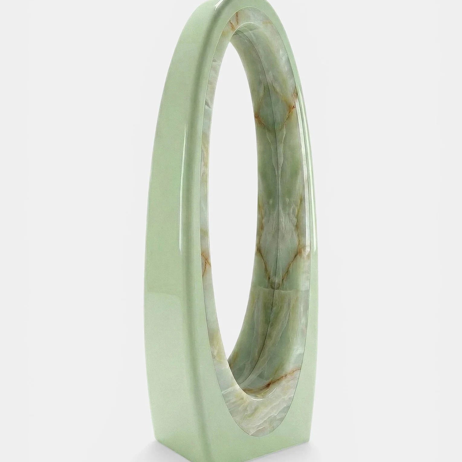 Harch Green Mirror