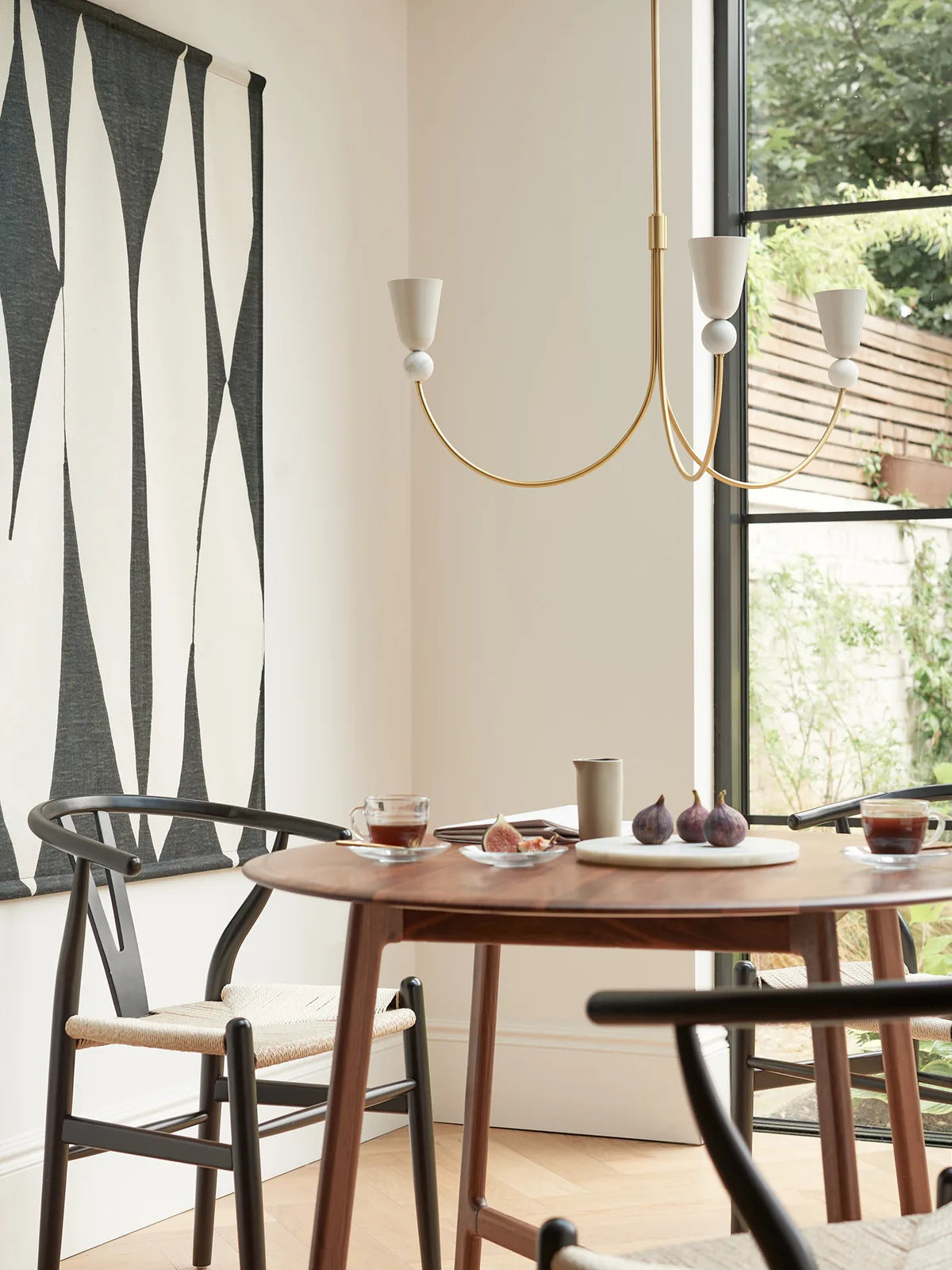 Grayson 3 Arm Chandelier - Peter Staunton Design Studio