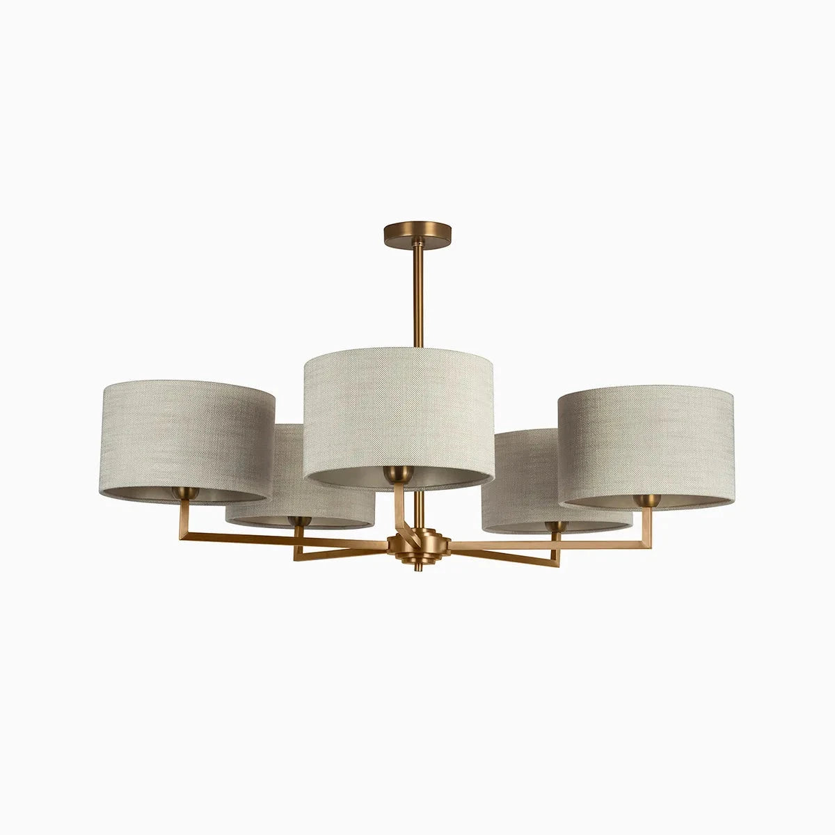 Holt 5 Arm Luxury Designer Pendant - Peter Staunton Design Studio