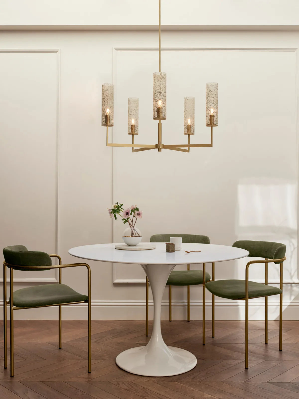 Thea Chandelier - Peter Staunton Design Studio