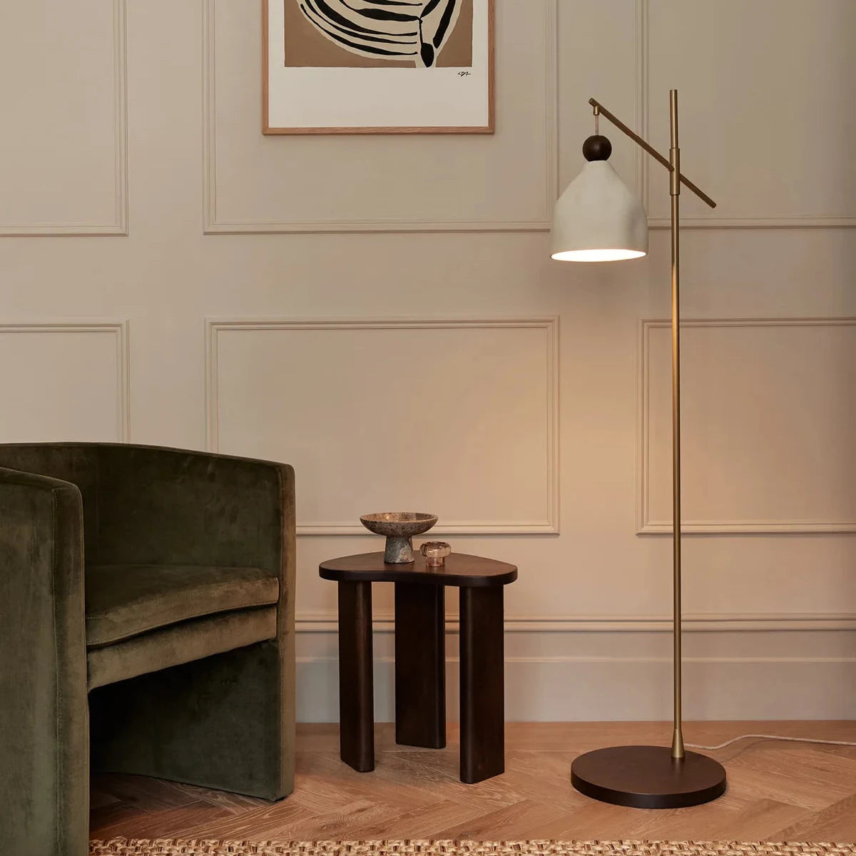 Suri Floor Lamp - Peter Staunton Design Studio