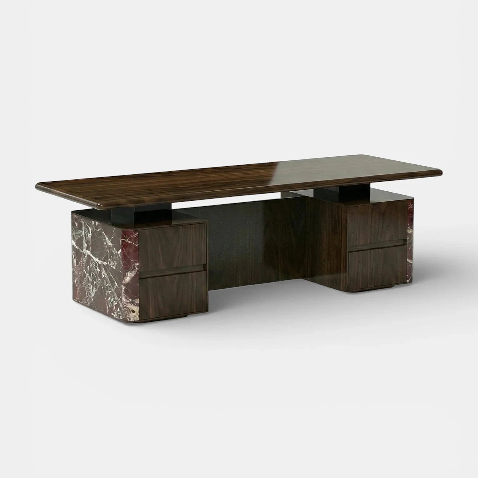 Holly Rosso Levanto And Wood Desk