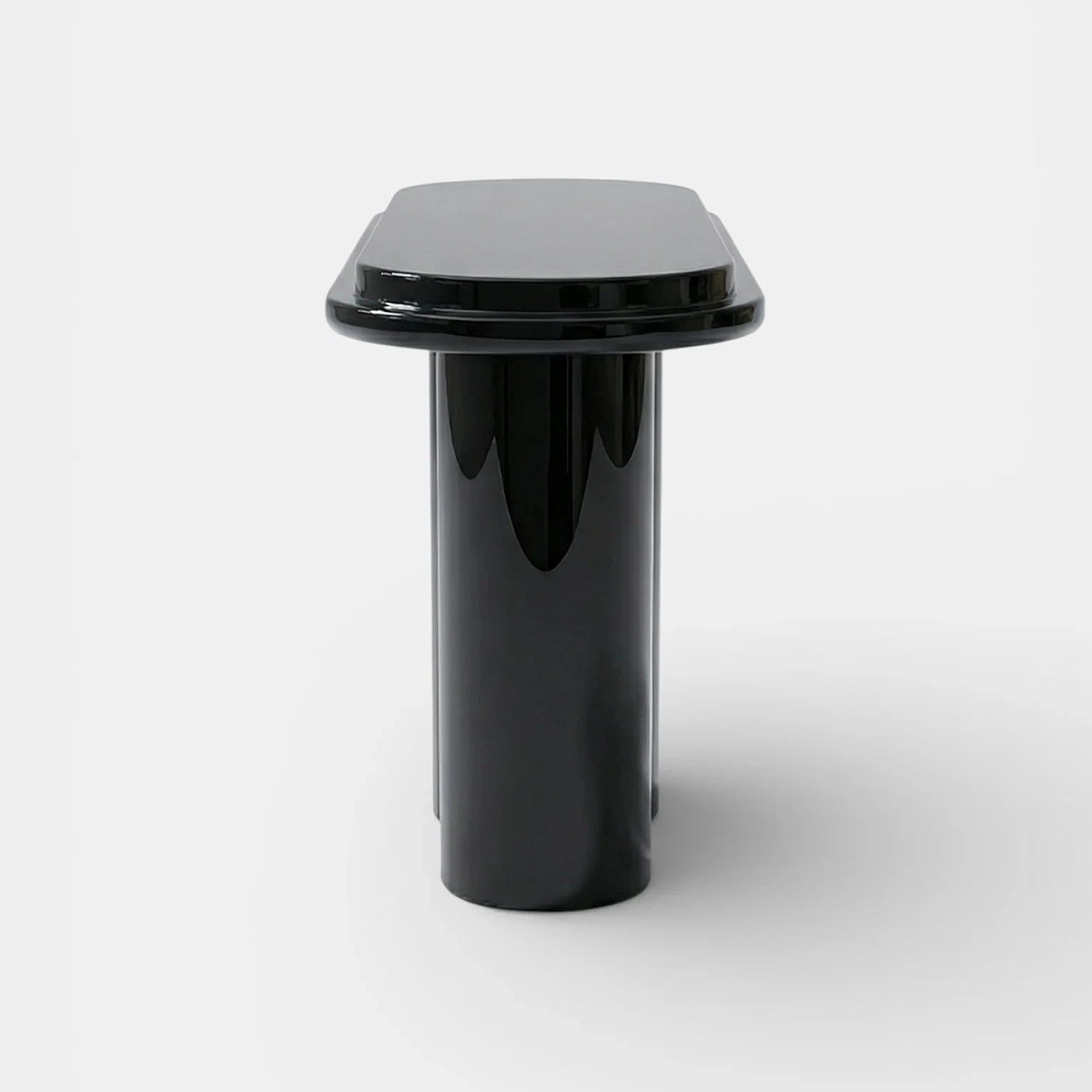 Ida Black Lacquered Console