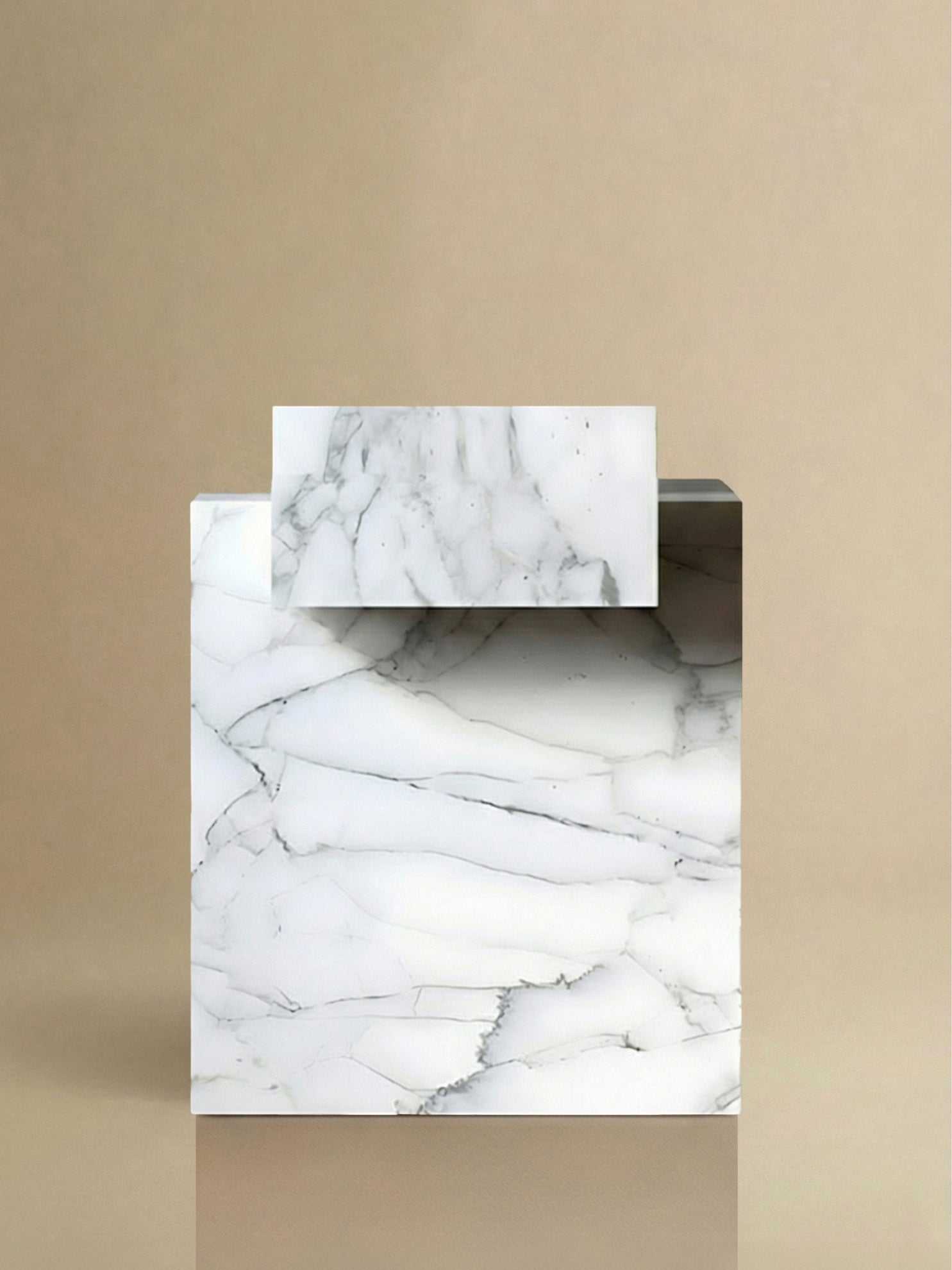 GAIA VENATO MARBLE COFFEE TABLE