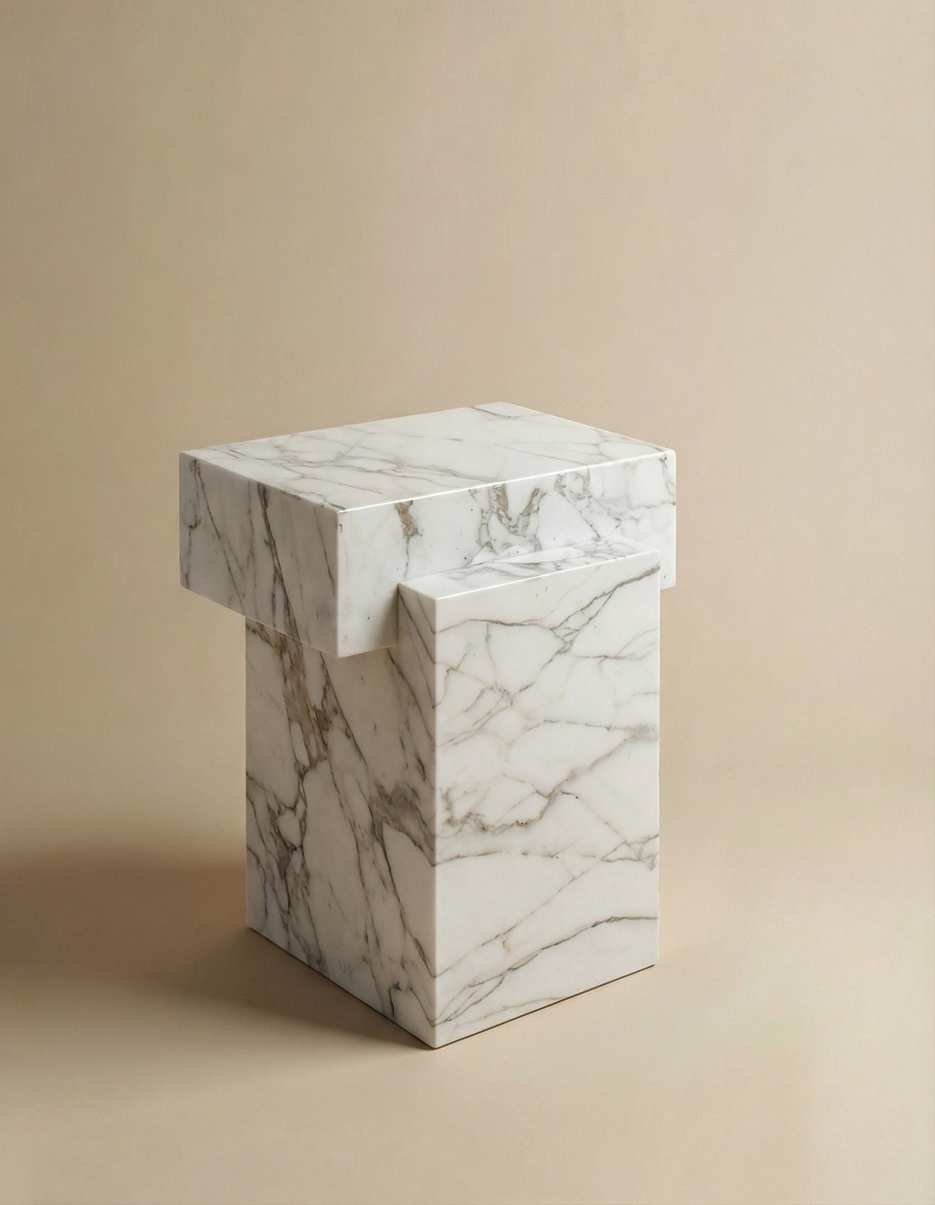 GAIA VENATO MARBLE COFFEE TABLE