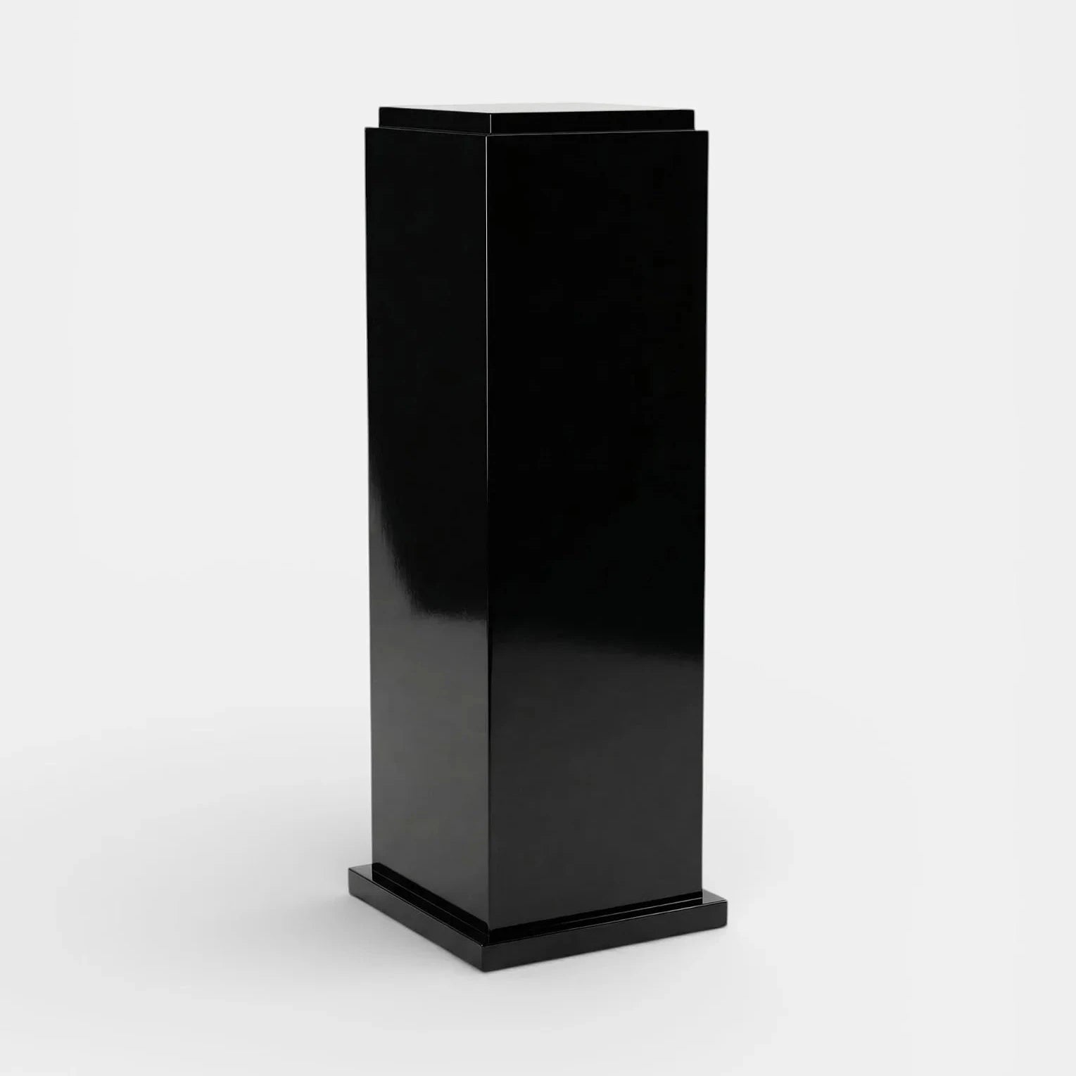Black Lacquered Plinth