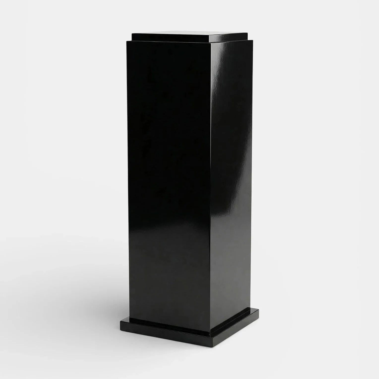 Black Lacquered Plinth